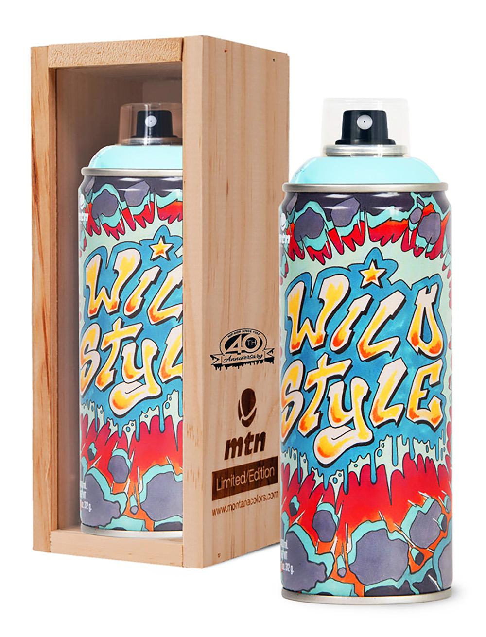 Limited edition Wild Style Spray Can