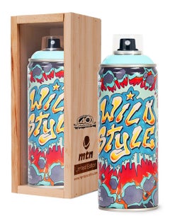 Used Limited edition Wild Style Spray Can