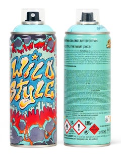 Limited edition Wild Style Spray Can