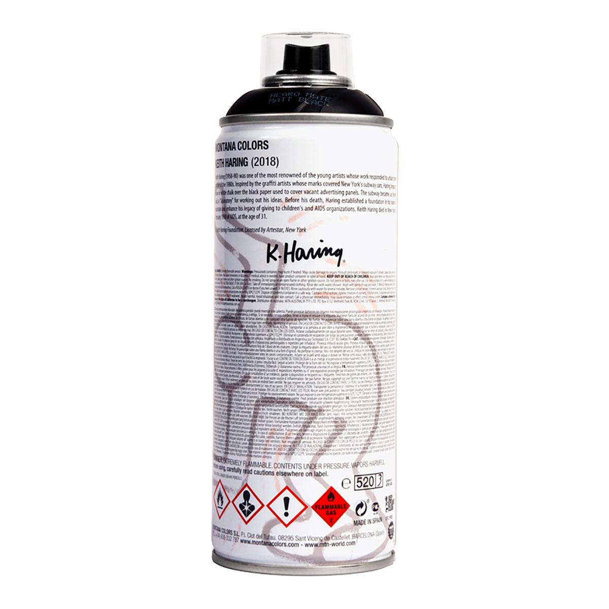 Limited edition Basquiat Keith Haring Spray Paint Cans For Sale 2