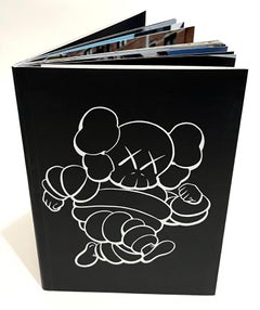 KAWS Exposed 1999 (early KAWS artist book)