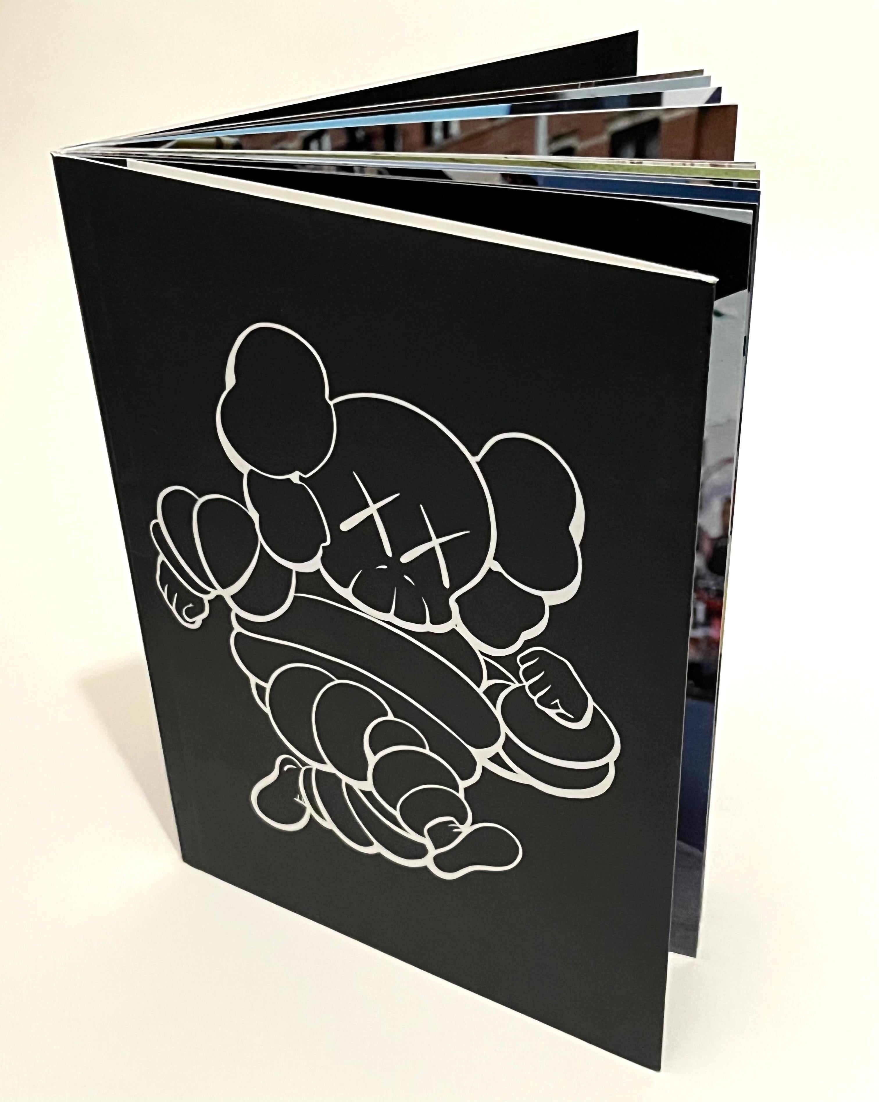 KAWS Exposed 1999 (early KAWS artist book) For Sale 1