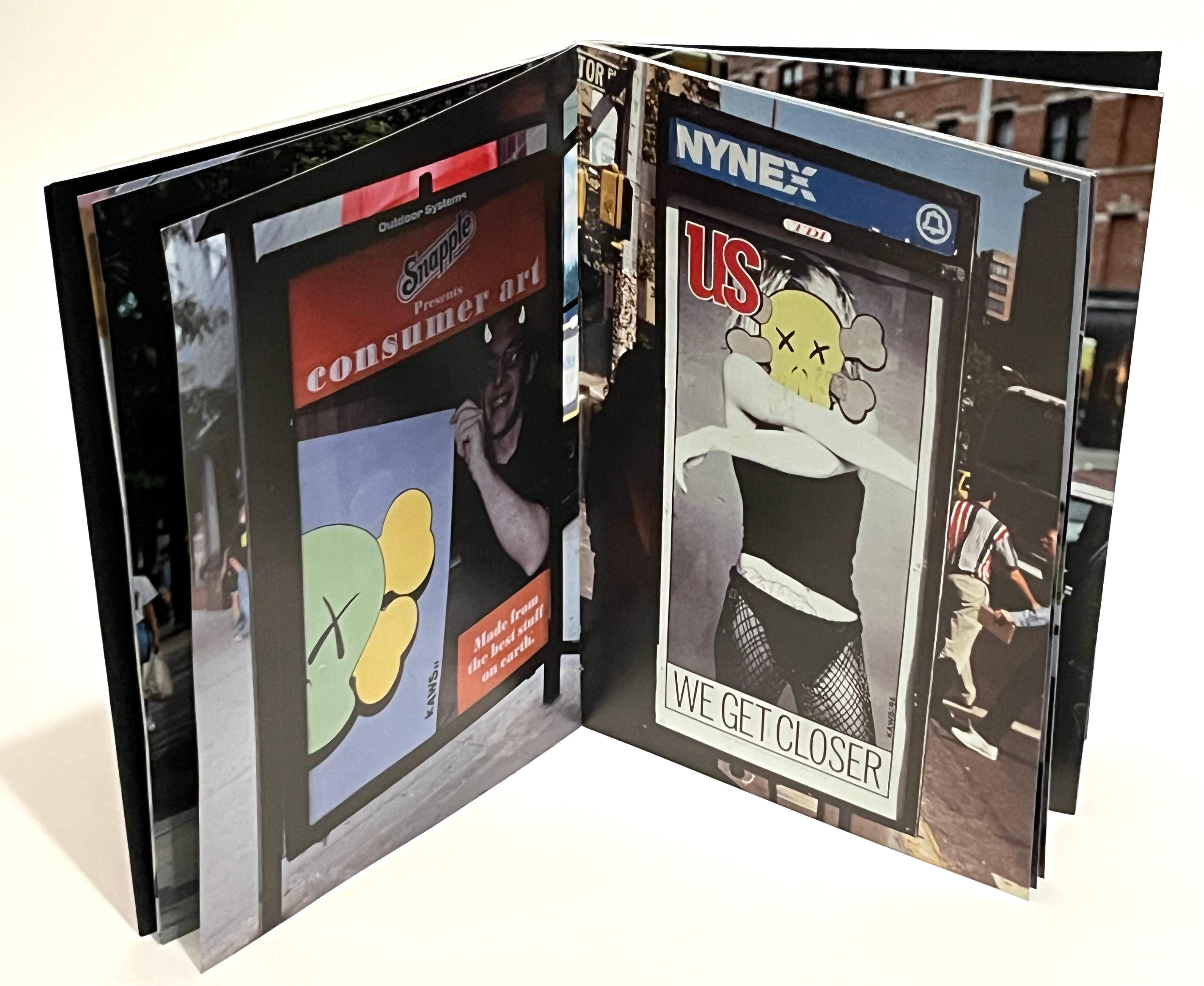 KAWS Exposed 1999 (early KAWS artist book) For Sale 5