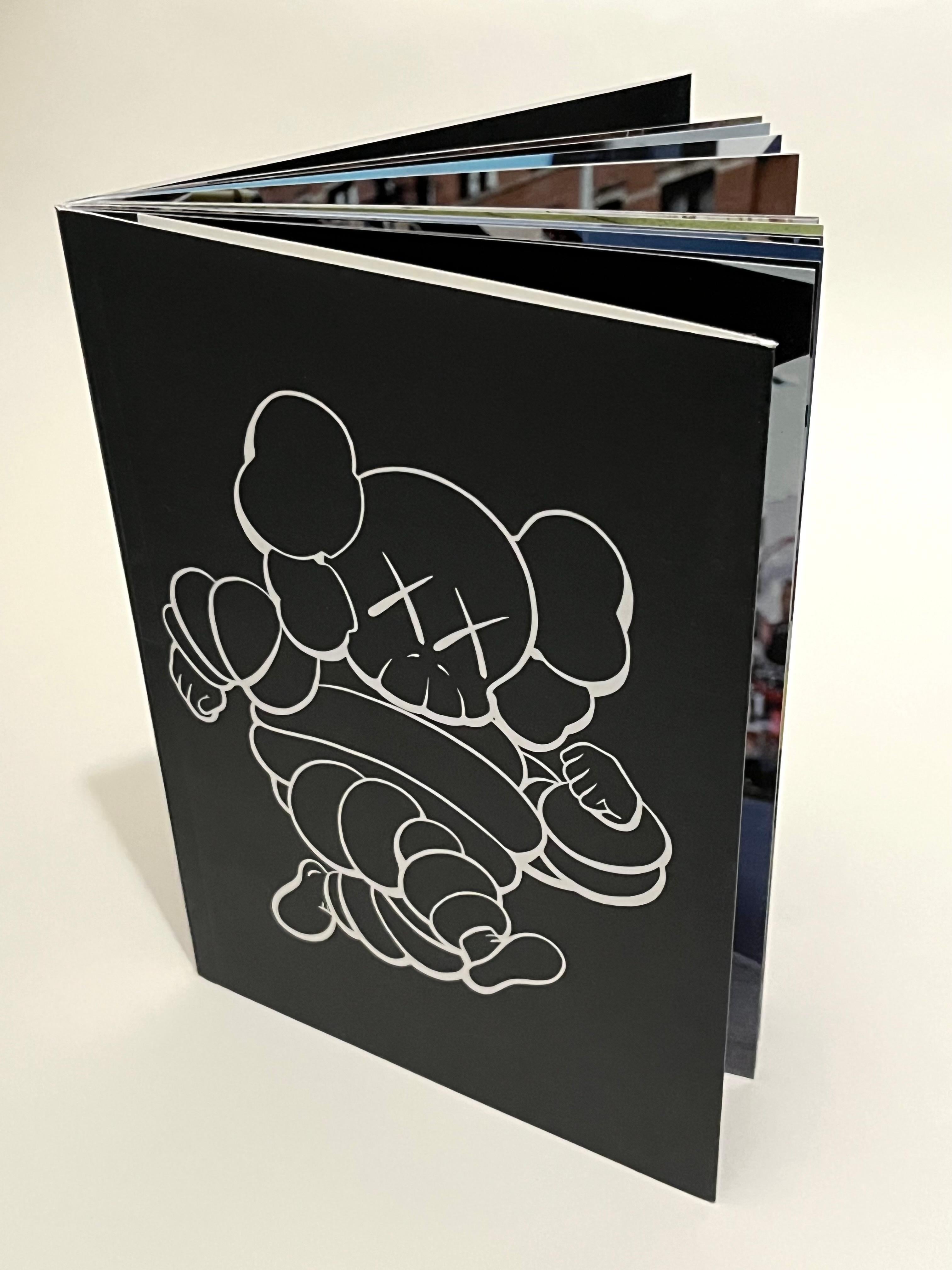 KAWS Exposed 1999 (early KAWS artist book) For Sale 4