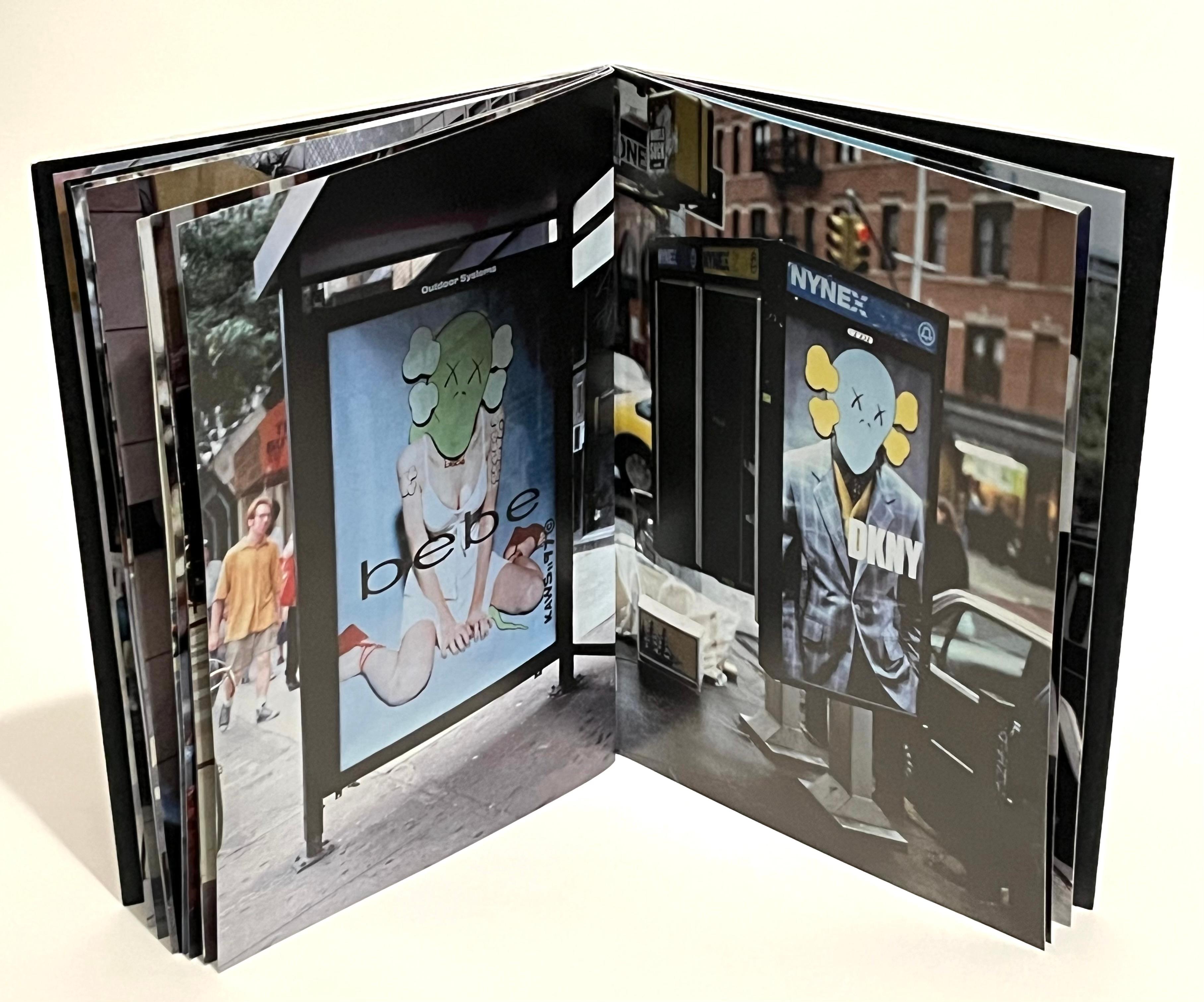 KAWS Exposed 1999 (early KAWS artist book) For Sale 6