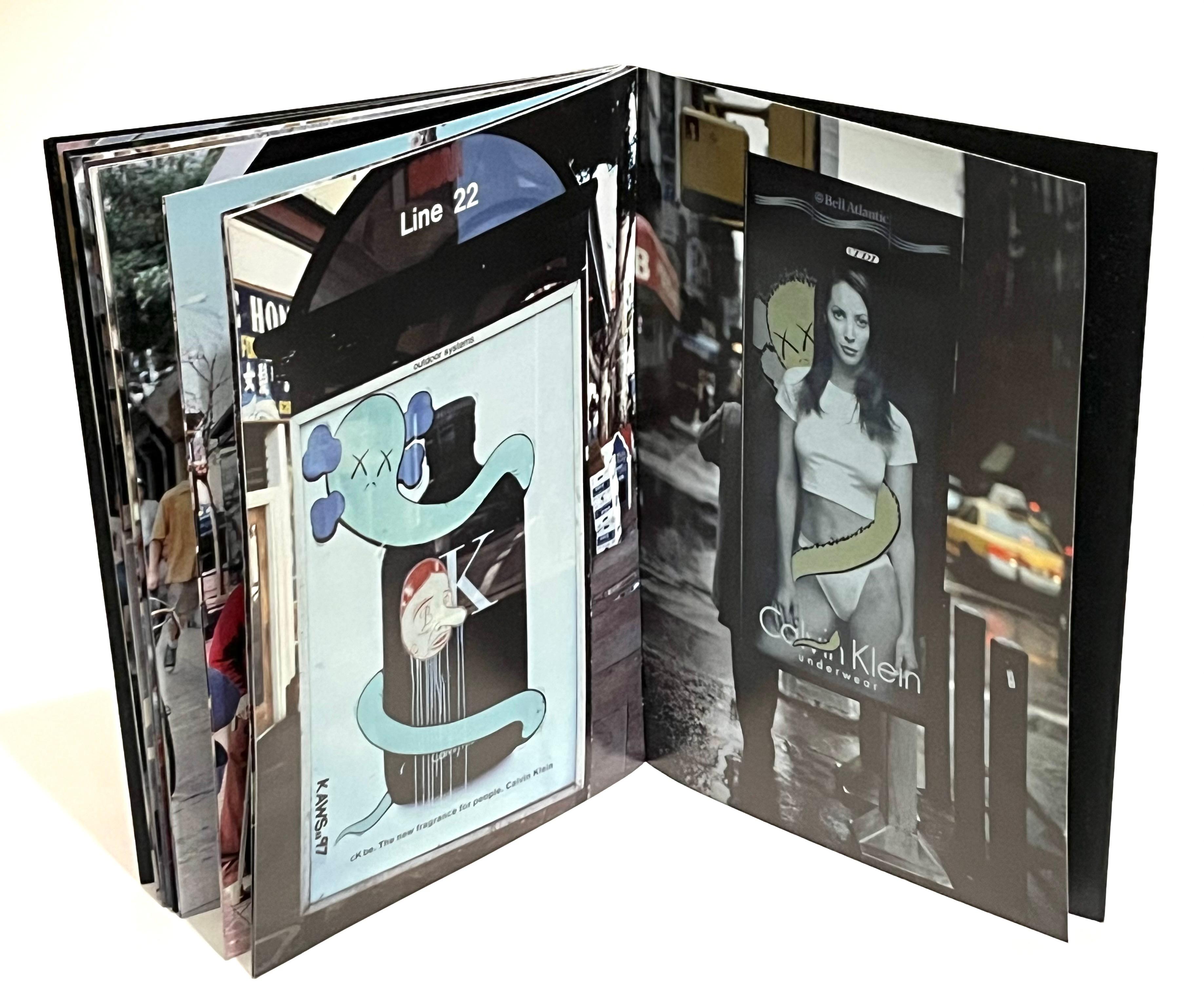 KAWS Exposed 1999 (early KAWS artist book) For Sale 8