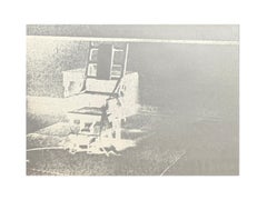 Andy Warhol Electric Chairs announcement 1972