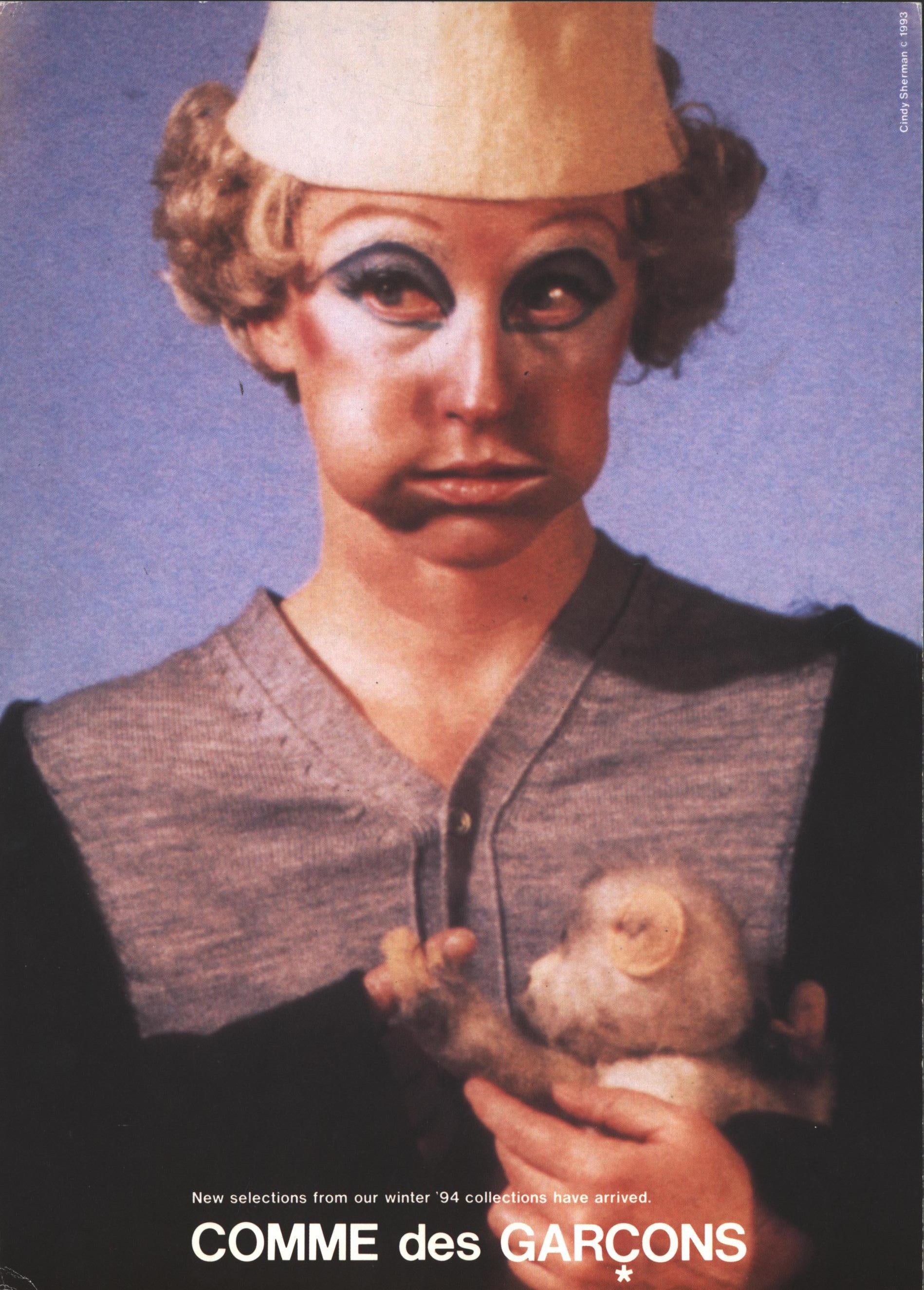 Cindy Sherman Comme des Garcons 1993 (annuncio)