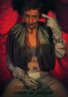 Cindy Sherman Comme des Garcons 1994 (announcement)