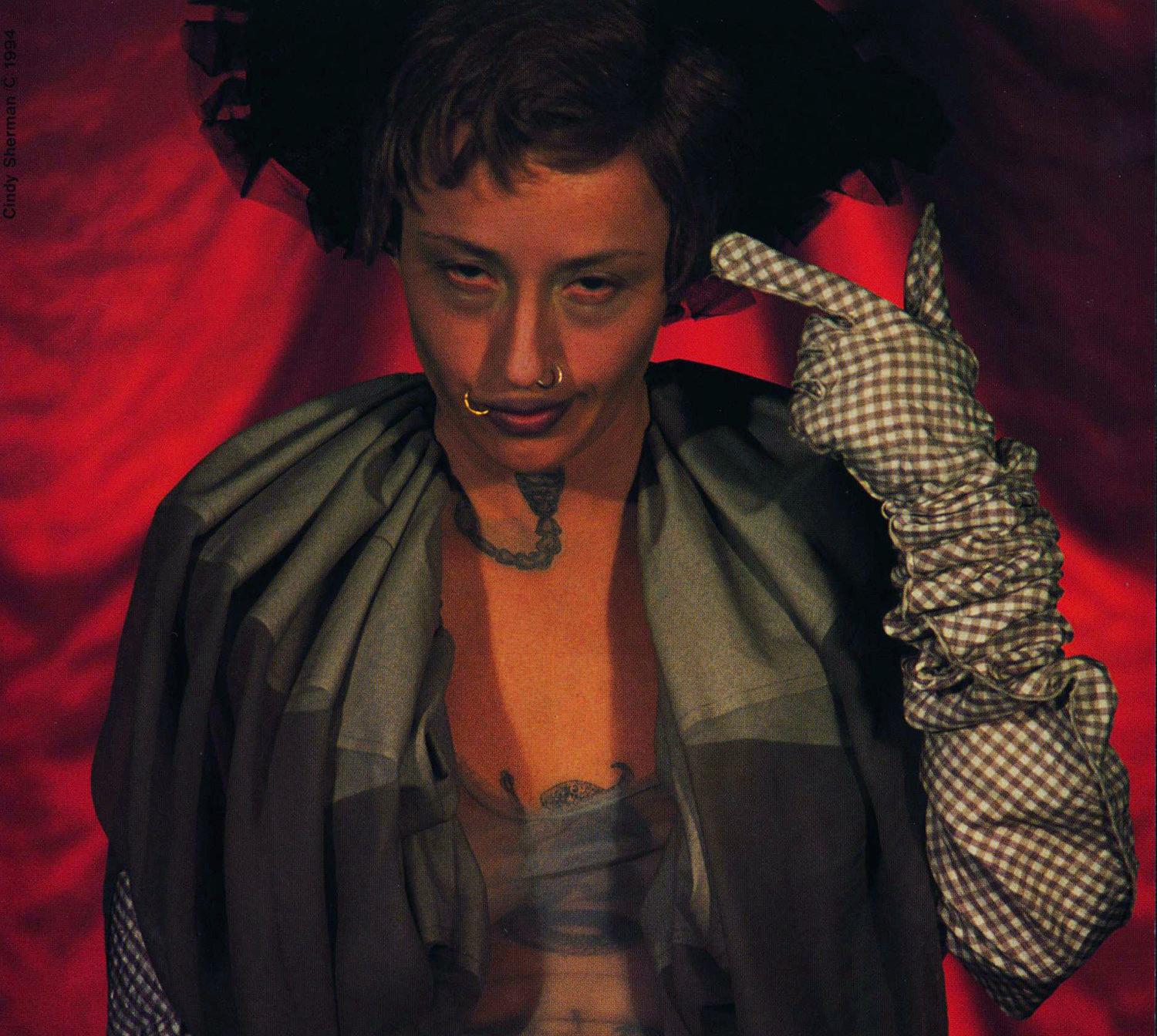 Cindy Sherman Comme des Garcons 1994 (announcement) For Sale 1