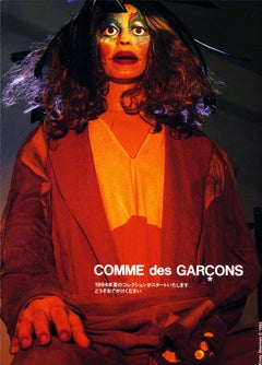 Cindy Sherman Comme des Garcons 1994 (announcement)