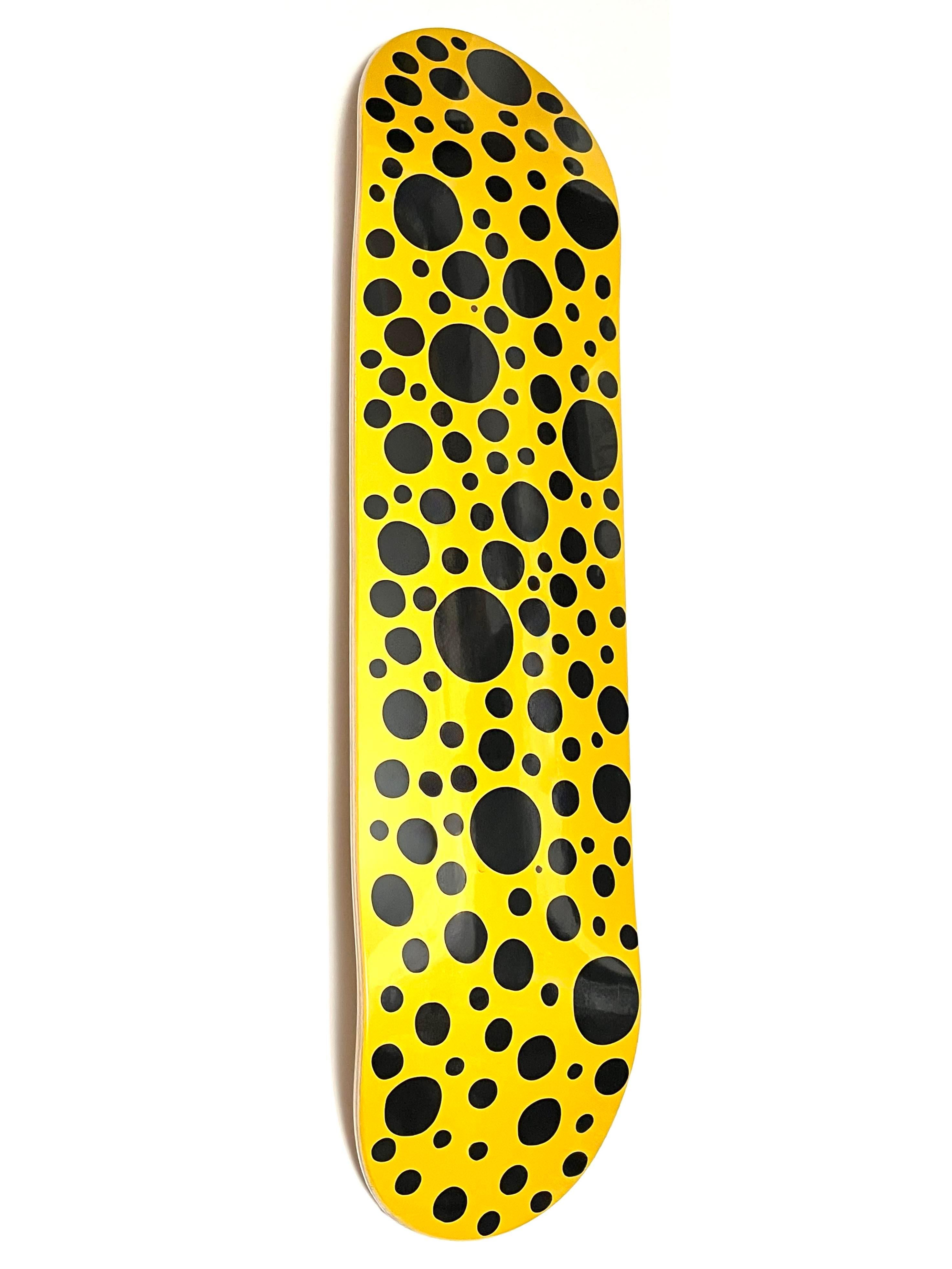 Kusama Skateboard decks (Yayoi Kusama MoMa) For Sale 2