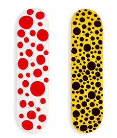 Kusama Skateboard decks (Yayoi Kusama MoMa)