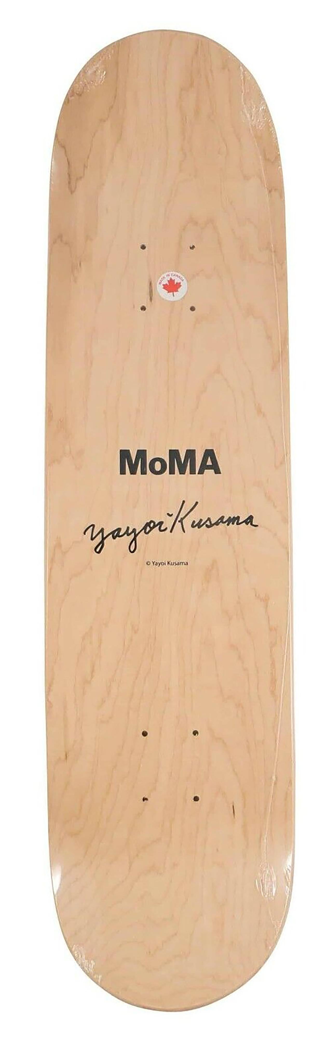 Kusama Skateboard decks (Yayoi Kusama MoMa) For Sale 3