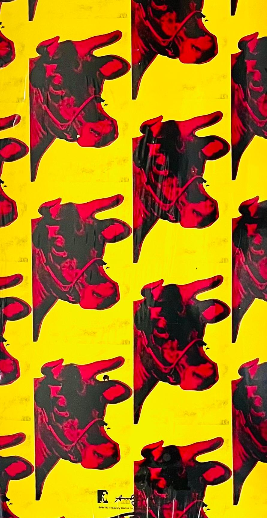 Andy Warhol Mucca Skate Deck 2010 in vendita 1