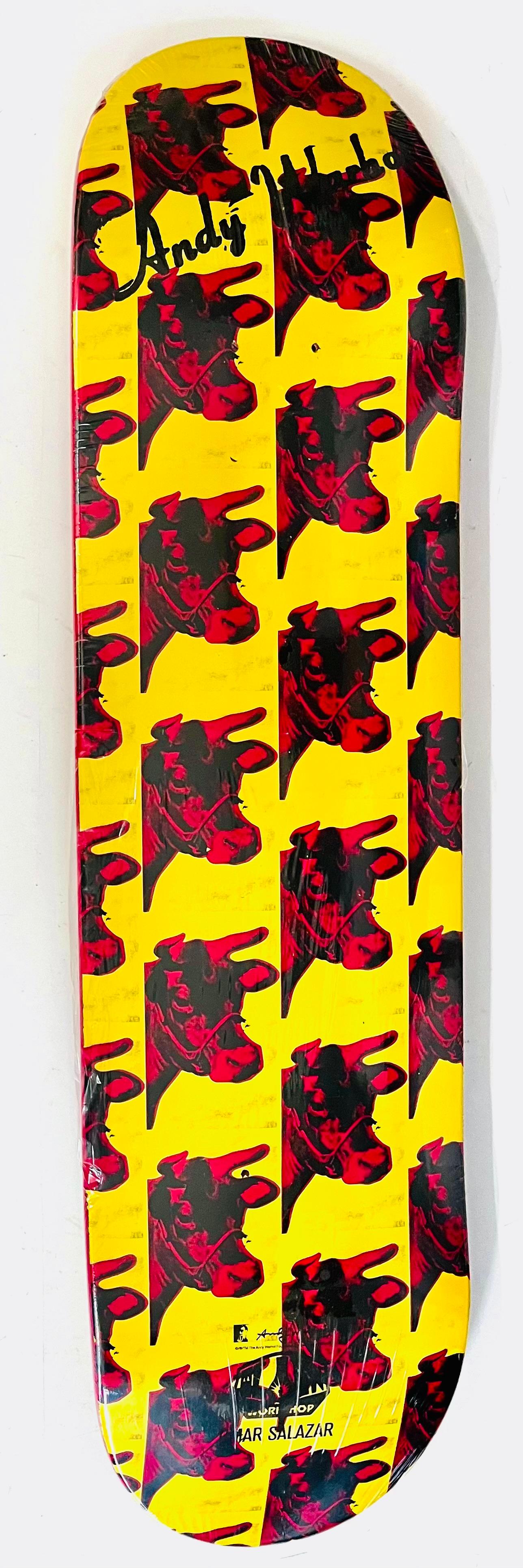 Andy Warhol Mucca Skate Deck 2010 in vendita 2