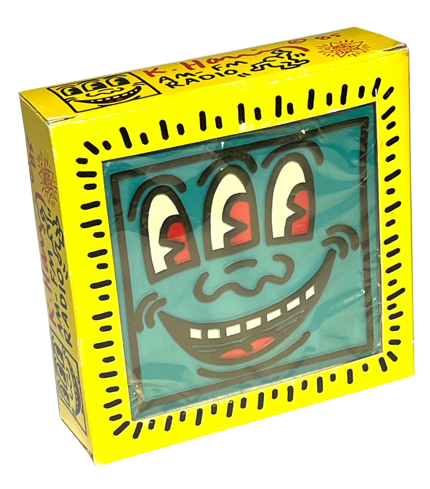 Keith Haring Pop Shop radio 1985 (Keith Haring Pop Shop 1985) For Sale 2