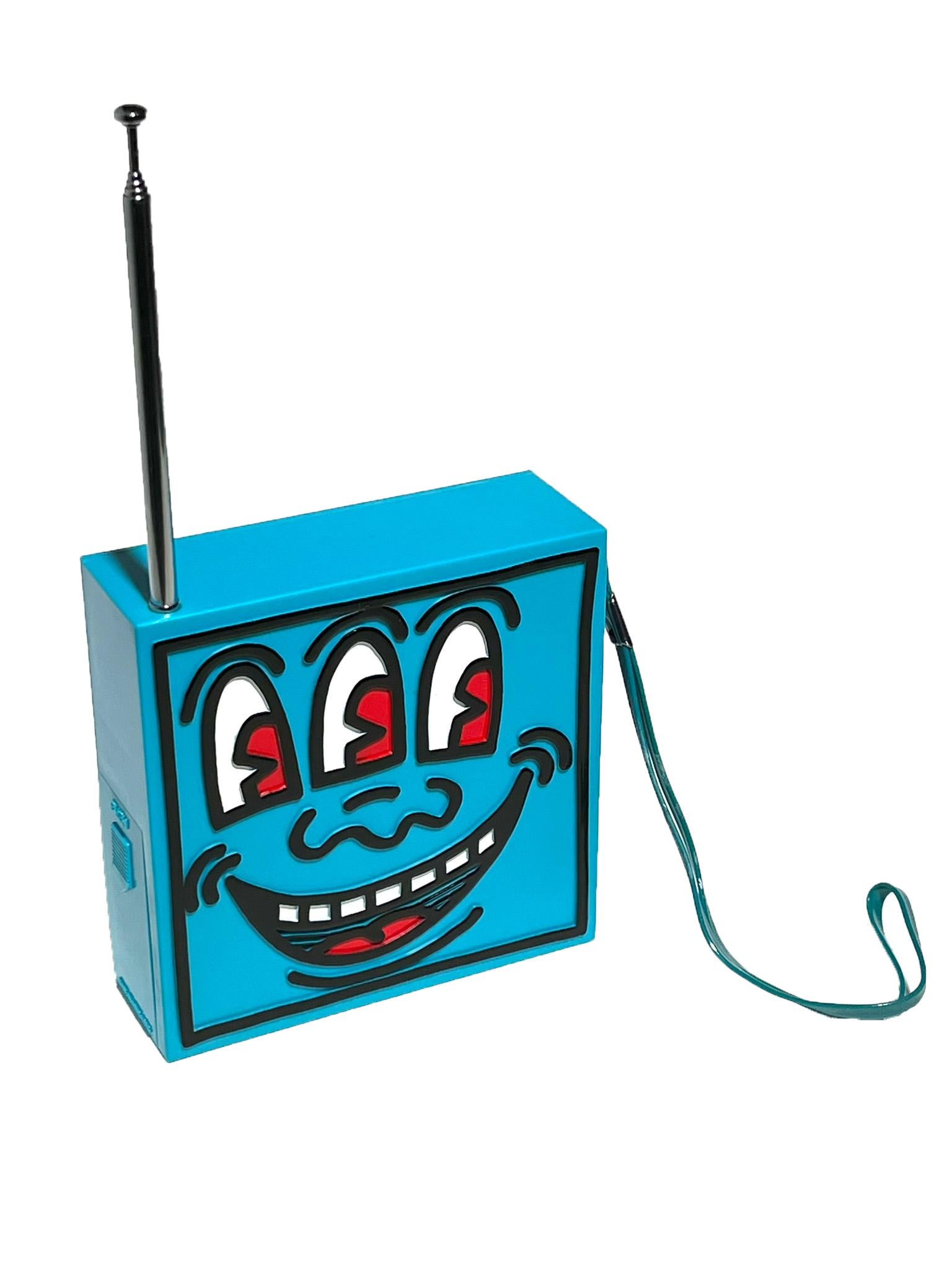 Keith Haring Pop Shop radio 1985 (Keith Haring Pop Shop 1985) For Sale 3