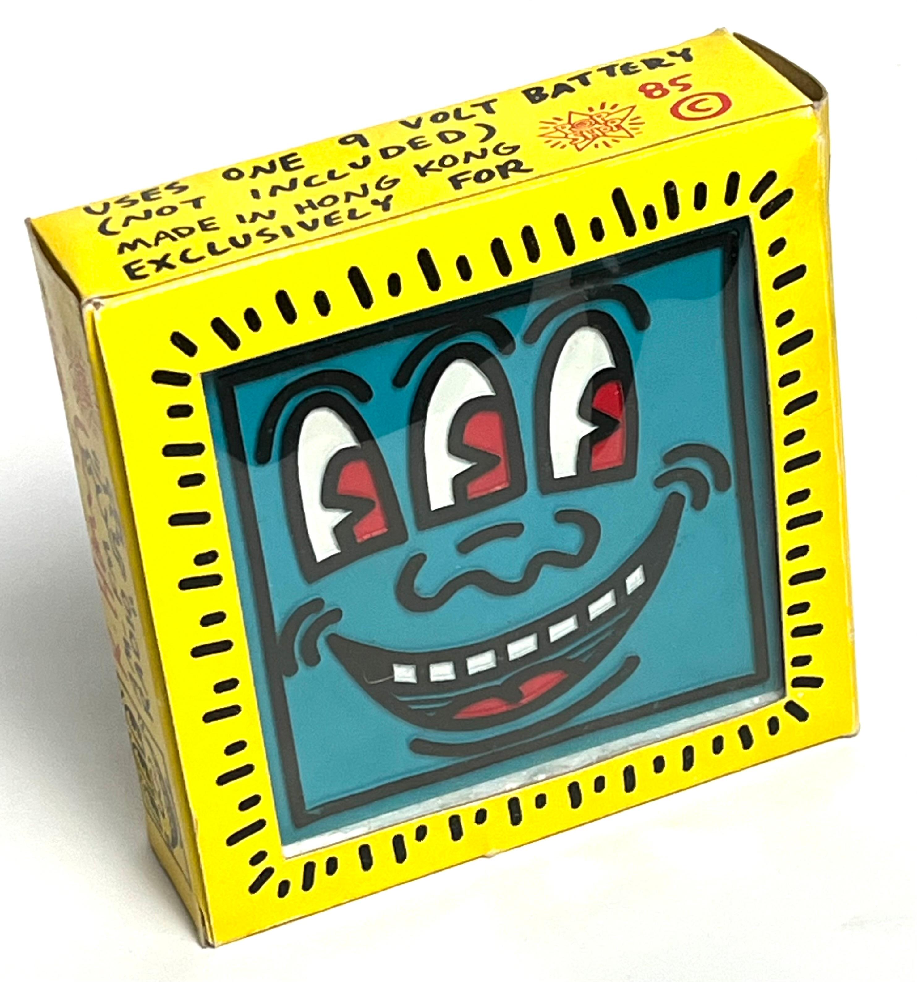Keith Haring Pop Shop radio 1985 (Keith Haring Pop Shop 1985) For Sale 4