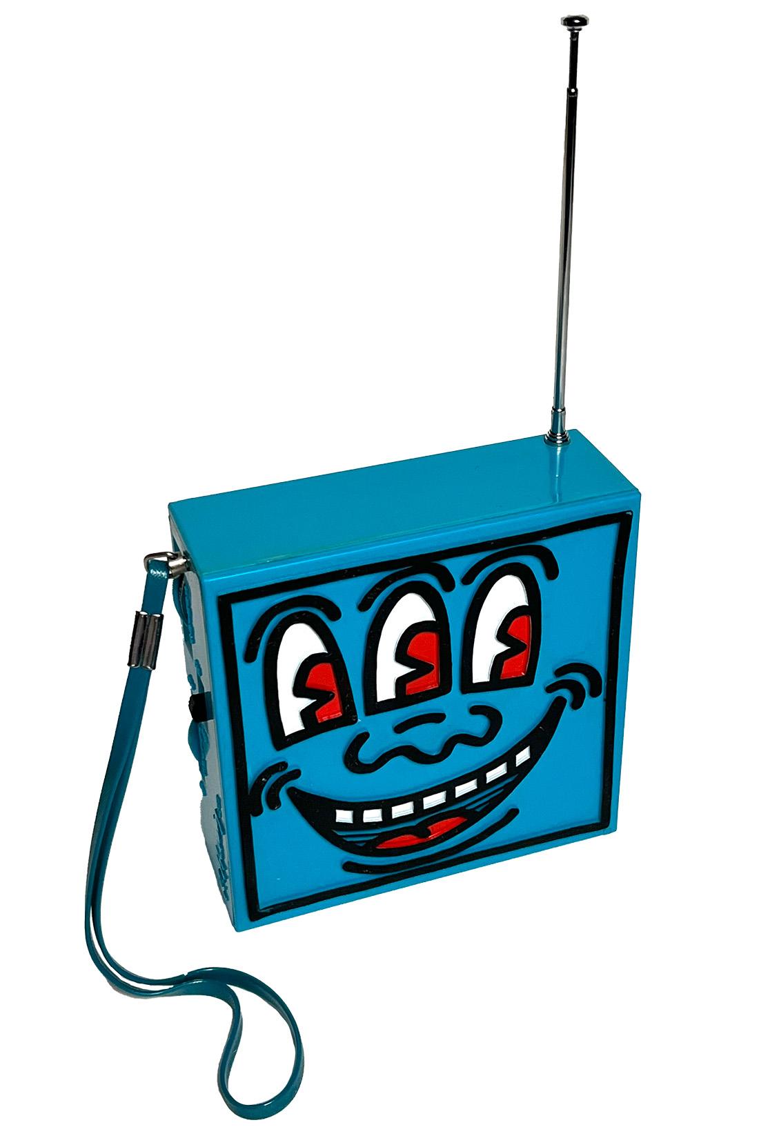 Keith Haring Pop Shop radio 1985 (Keith Haring Pop Shop 1985) For Sale 9