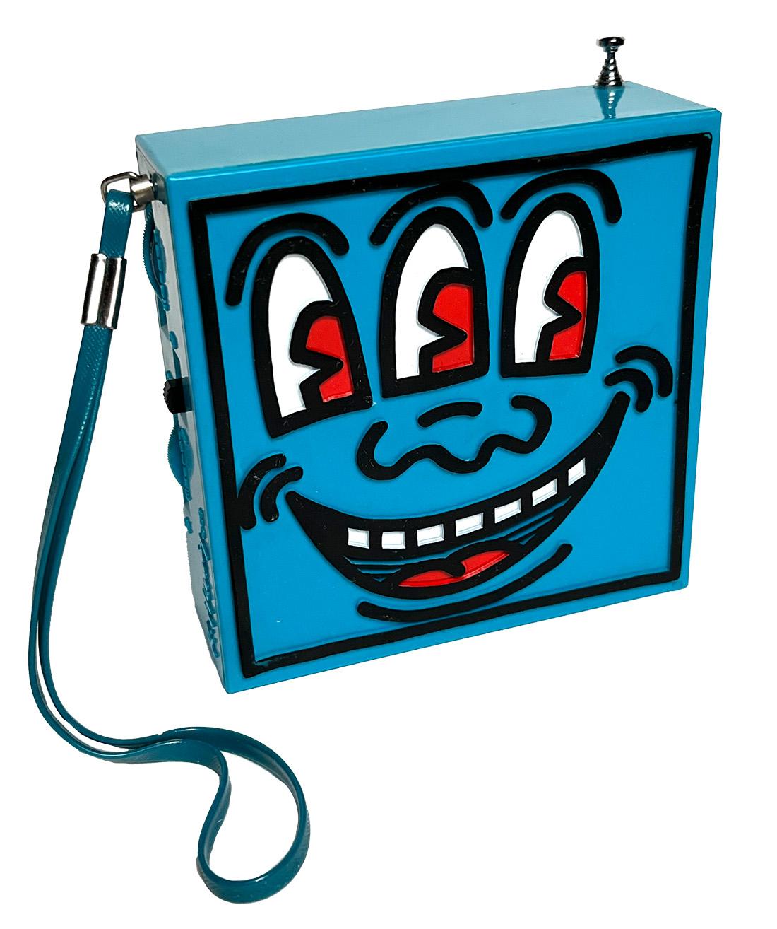 Keith Haring Pop Shop radio 1985 (Keith Haring Pop Shop 1985) For Sale 10