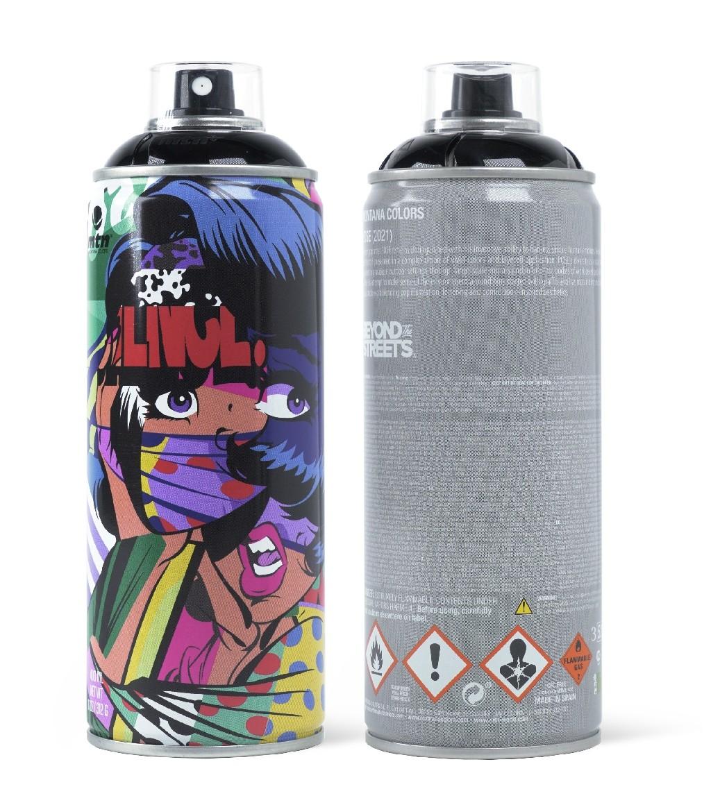 POSE Limited Edition Spray Paint Can (POSE street artist) For Sale 1
