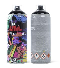 Can di vernice spray in edizione limitata POSE (artista di strada POSE)