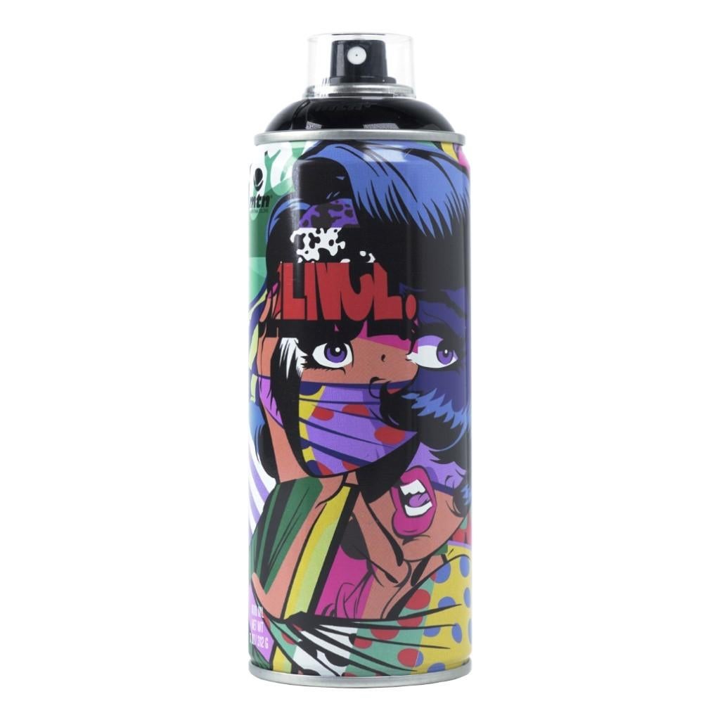 POSE Limited Edition Spray Paint Can (POSE street artist) For Sale 2