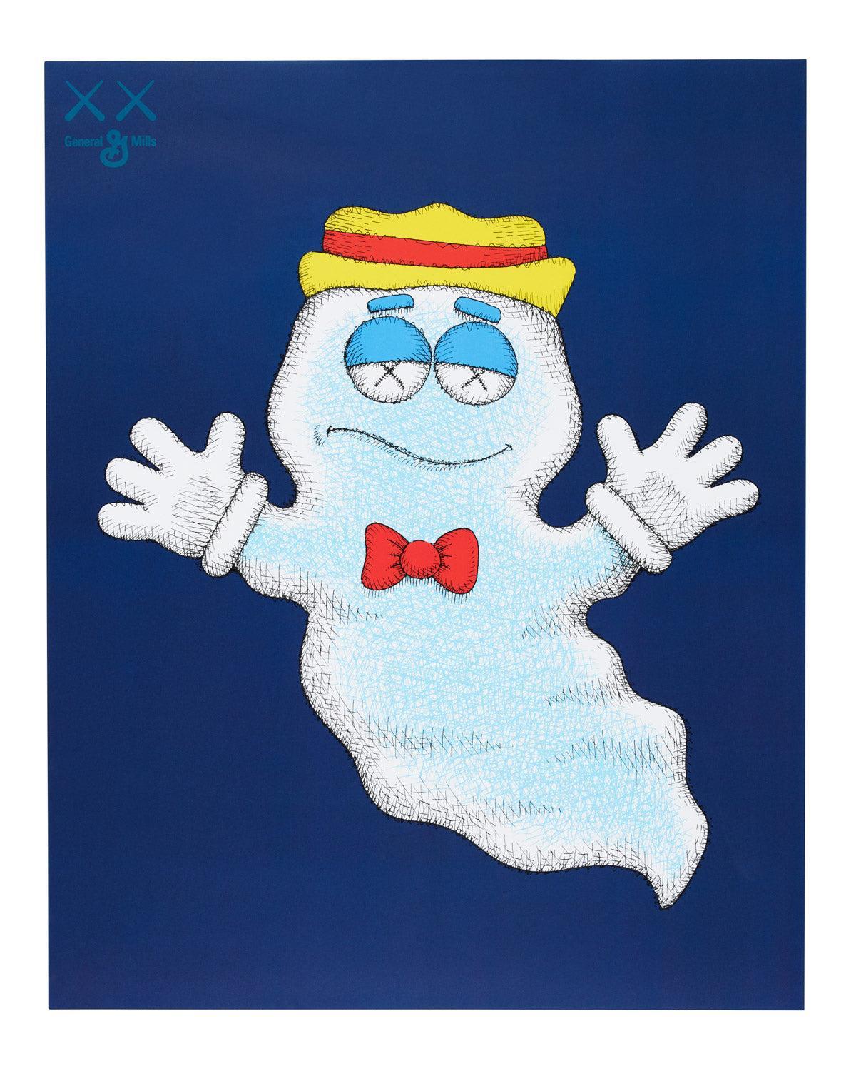 Poster dei mostri KAWS, set di 4 (Poster KAWS) in vendita 1