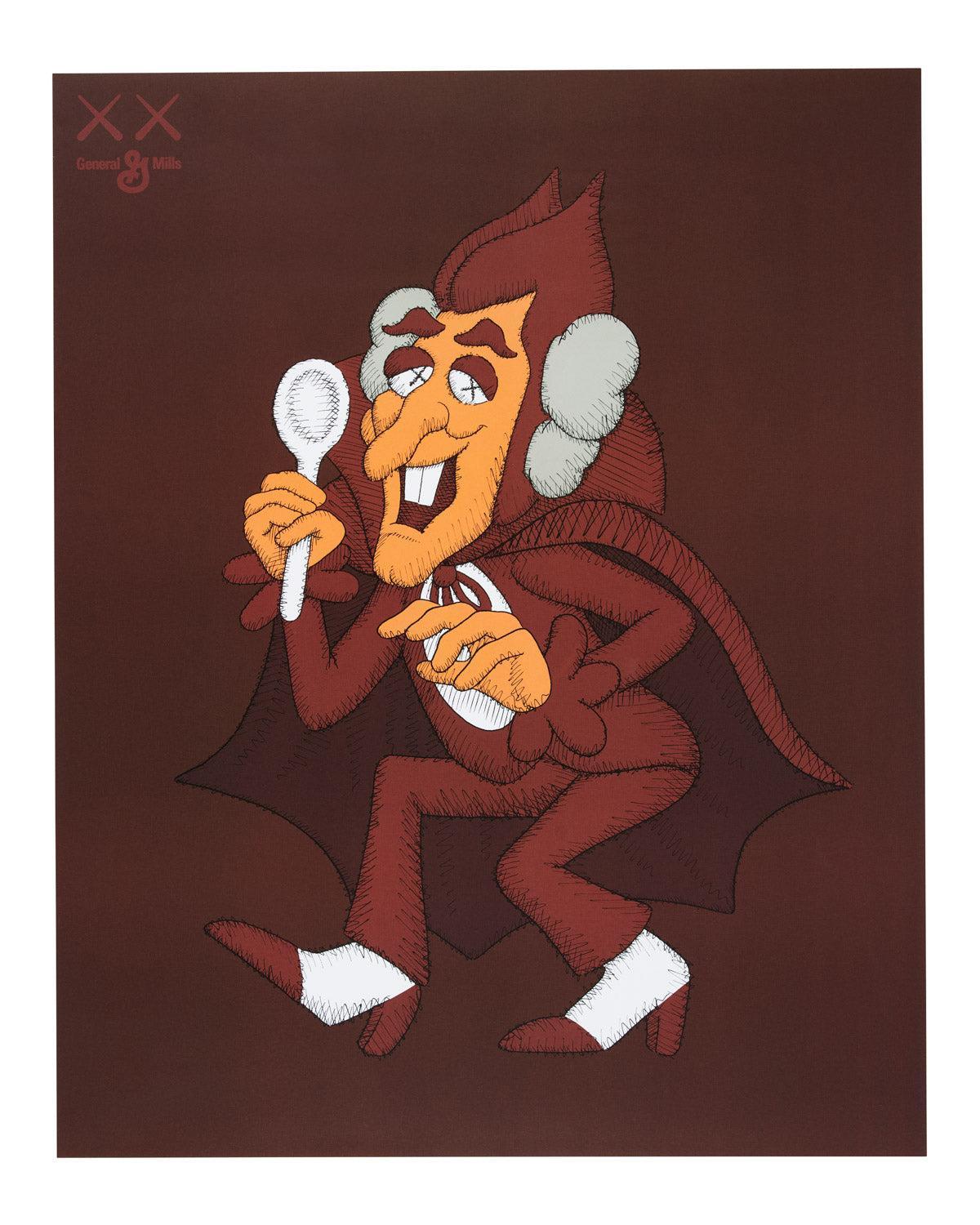 Poster dei mostri KAWS, set di 4 (Poster KAWS) in vendita 3