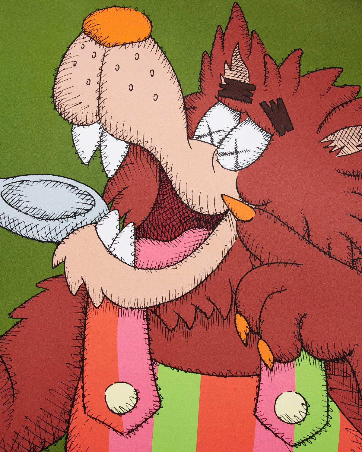 Poster dei mostri KAWS, set di 4 (Poster KAWS) in vendita 4