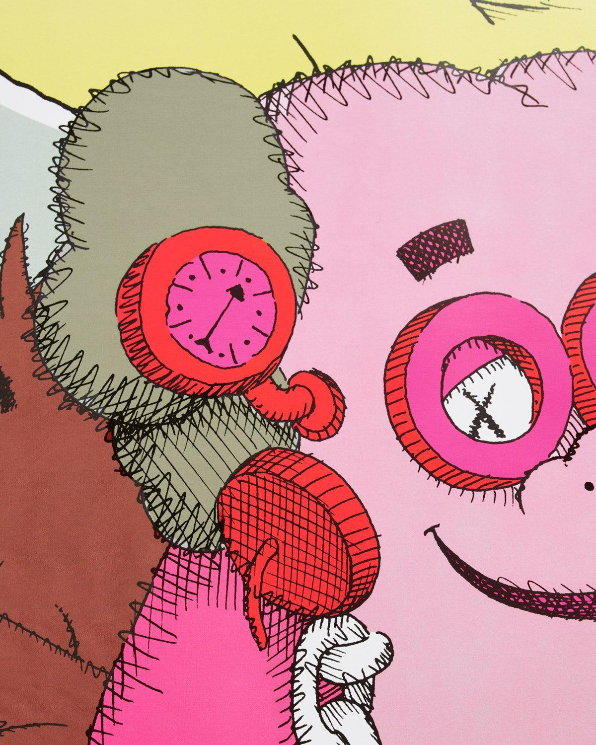 Poster dei mostri KAWS, set di 4 (Poster KAWS) in vendita 6