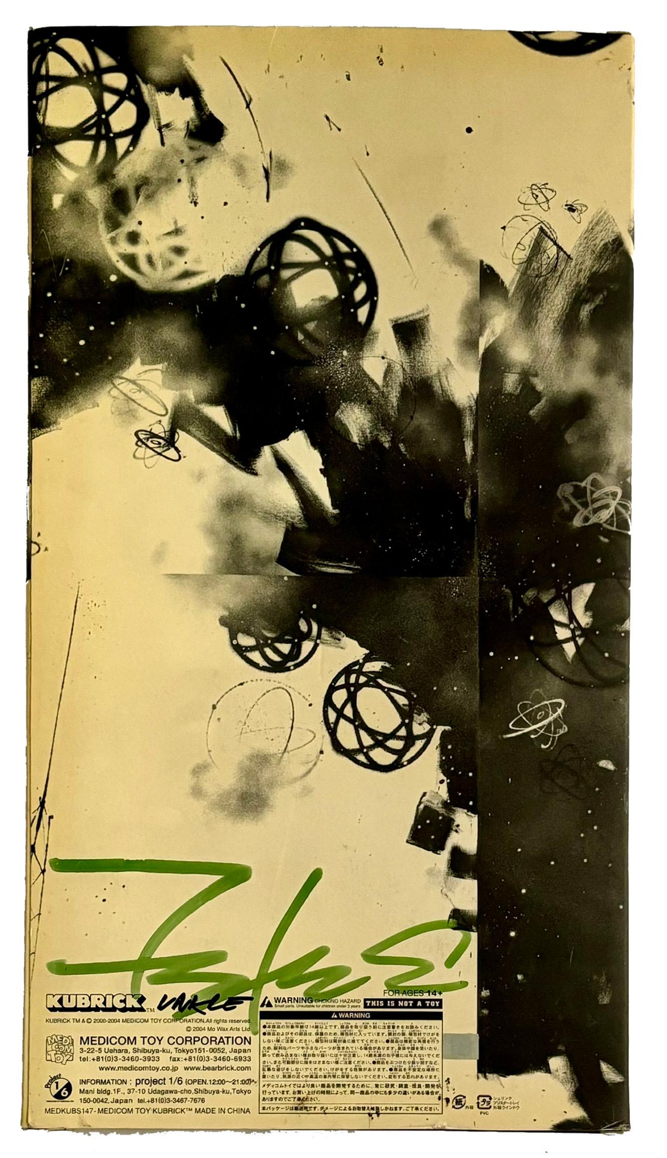 Signed FUTURA Never Never Land 2004 (FUTURA Pointman) - Pop Art Art by Futura