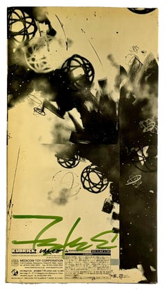 Signiert FUTURA Never Never Land 2004 (FUTURA Pointman)