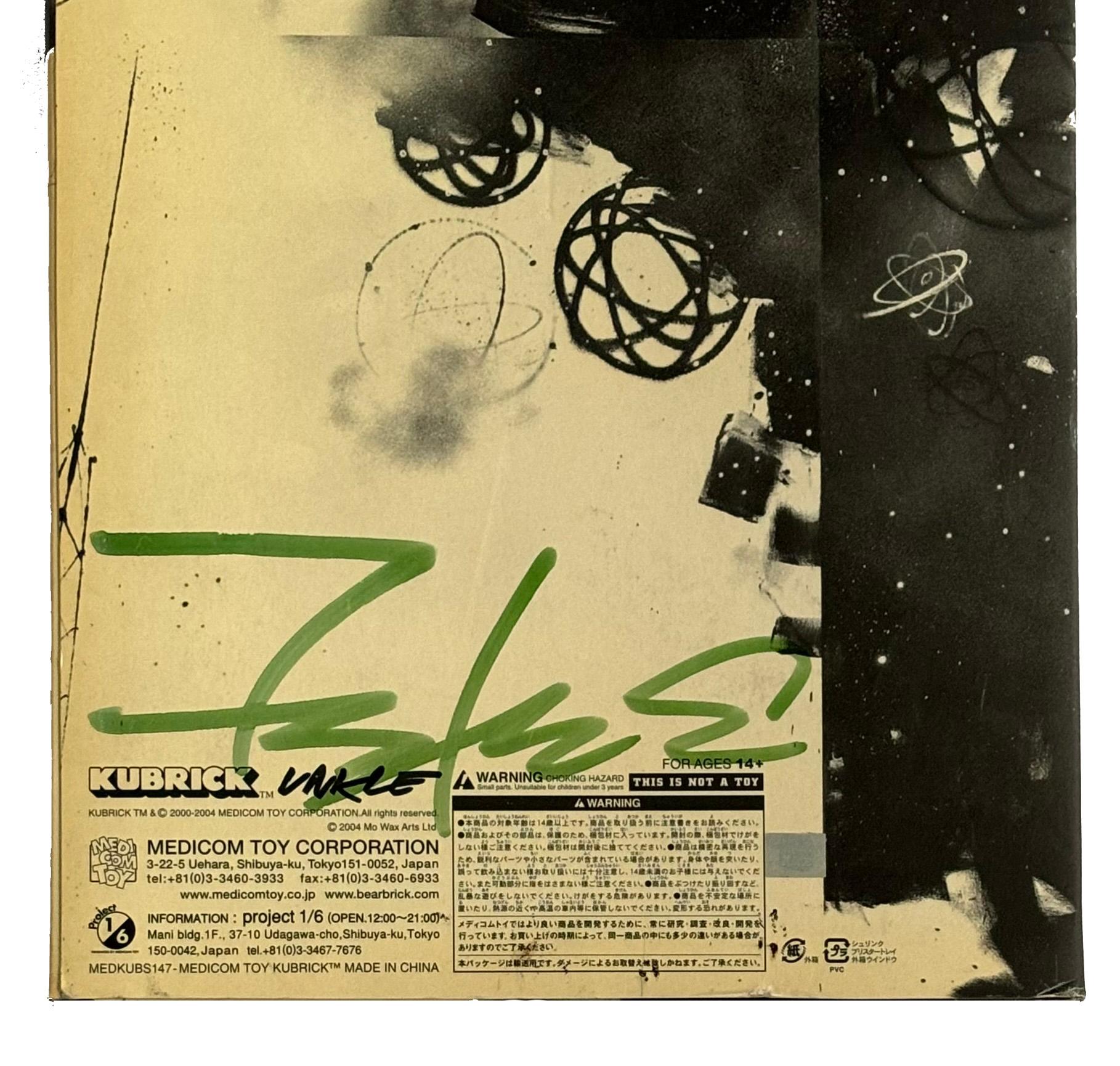 Signed FUTURA Never Never Land 2004 (FUTURA Pointman) For Sale 3