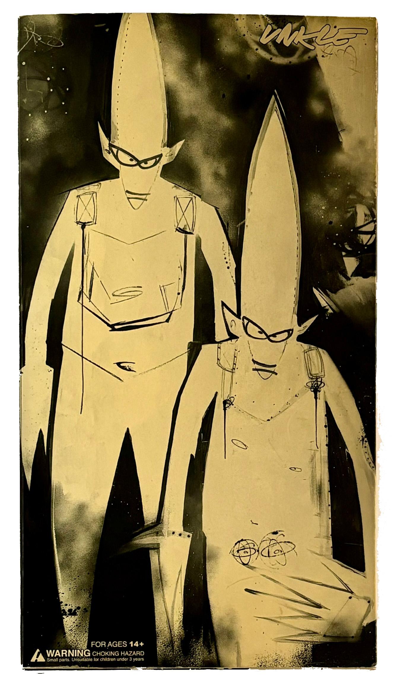 Signed FUTURA Never Never Land 2004 (FUTURA Pointman) For Sale 4