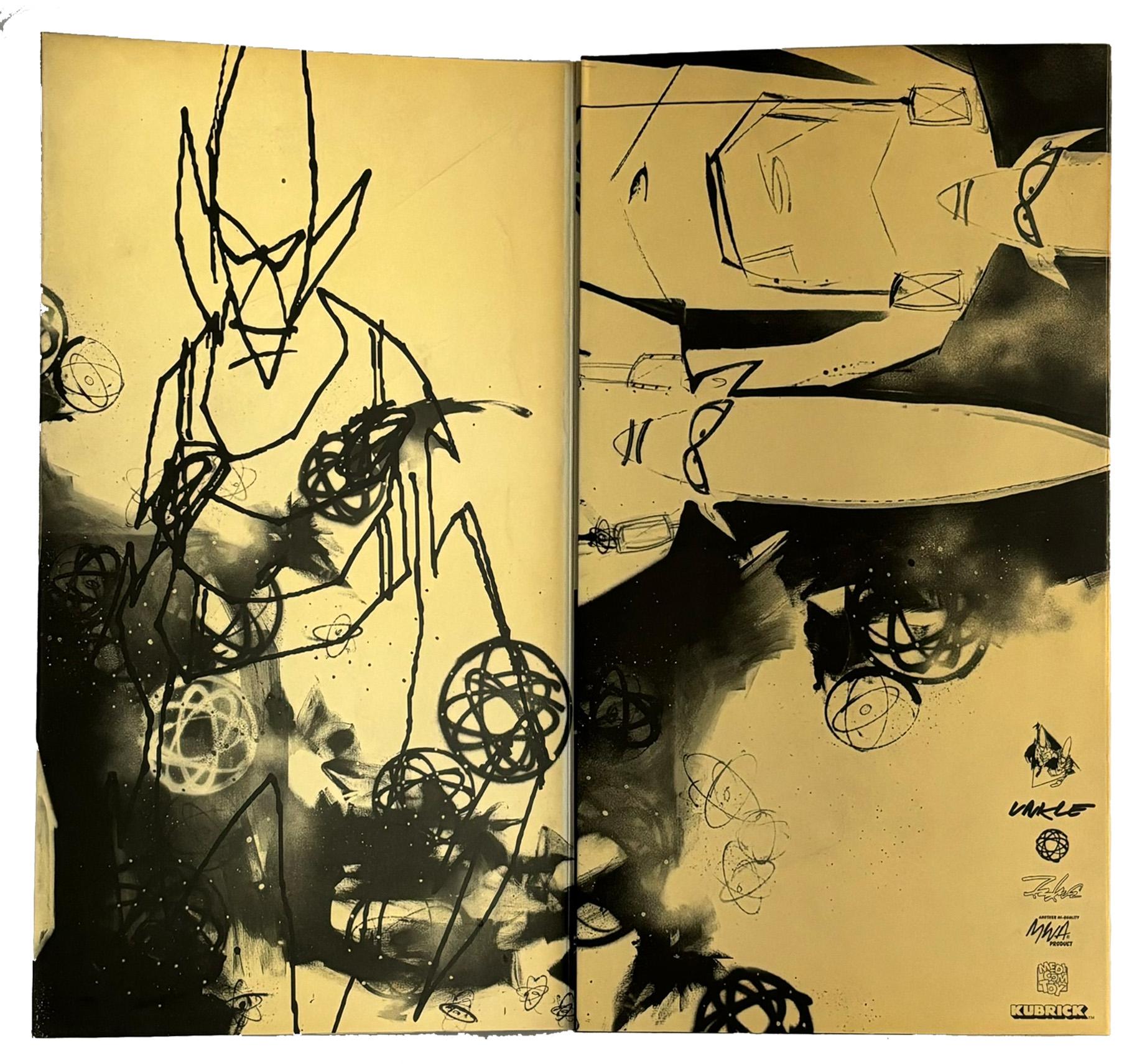 Signed FUTURA Never Never Land 2004 (FUTURA Pointman) For Sale 5