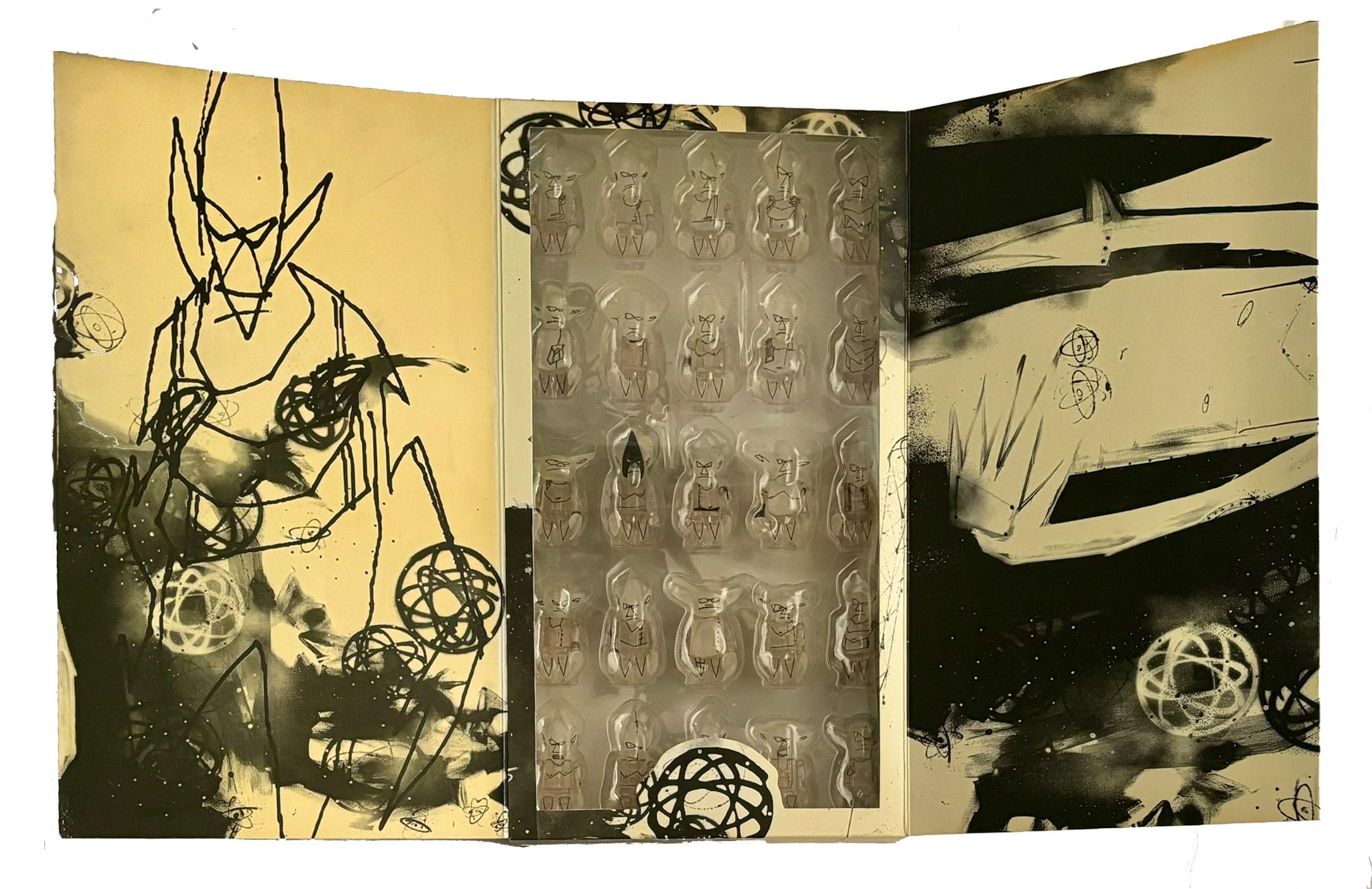Signed FUTURA Never Never Land 2004 (FUTURA Pointman) For Sale 6