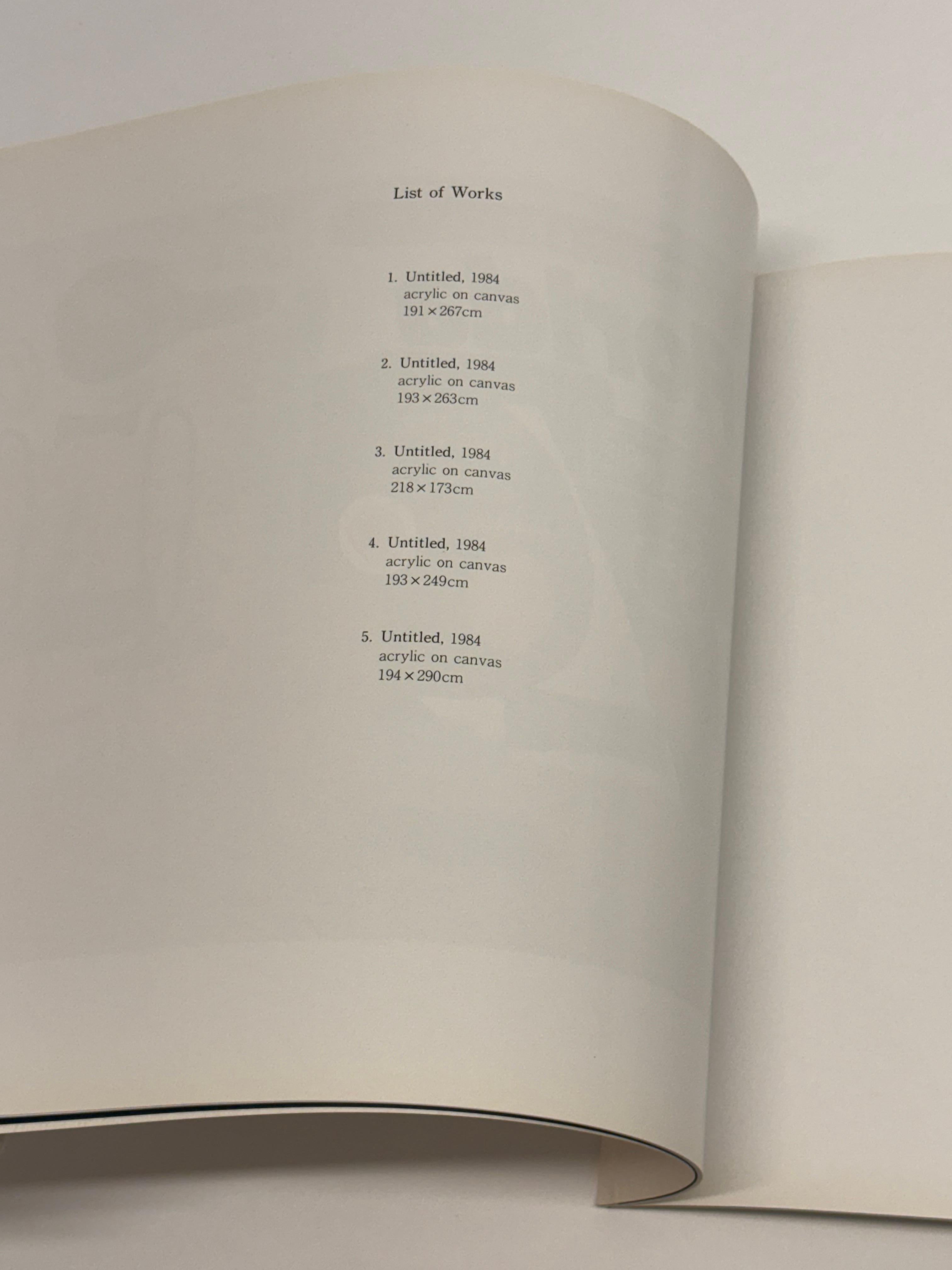 Basquiat Andy Warhol Collaboration catalogue Akira Ikeda Gallery en vente 5