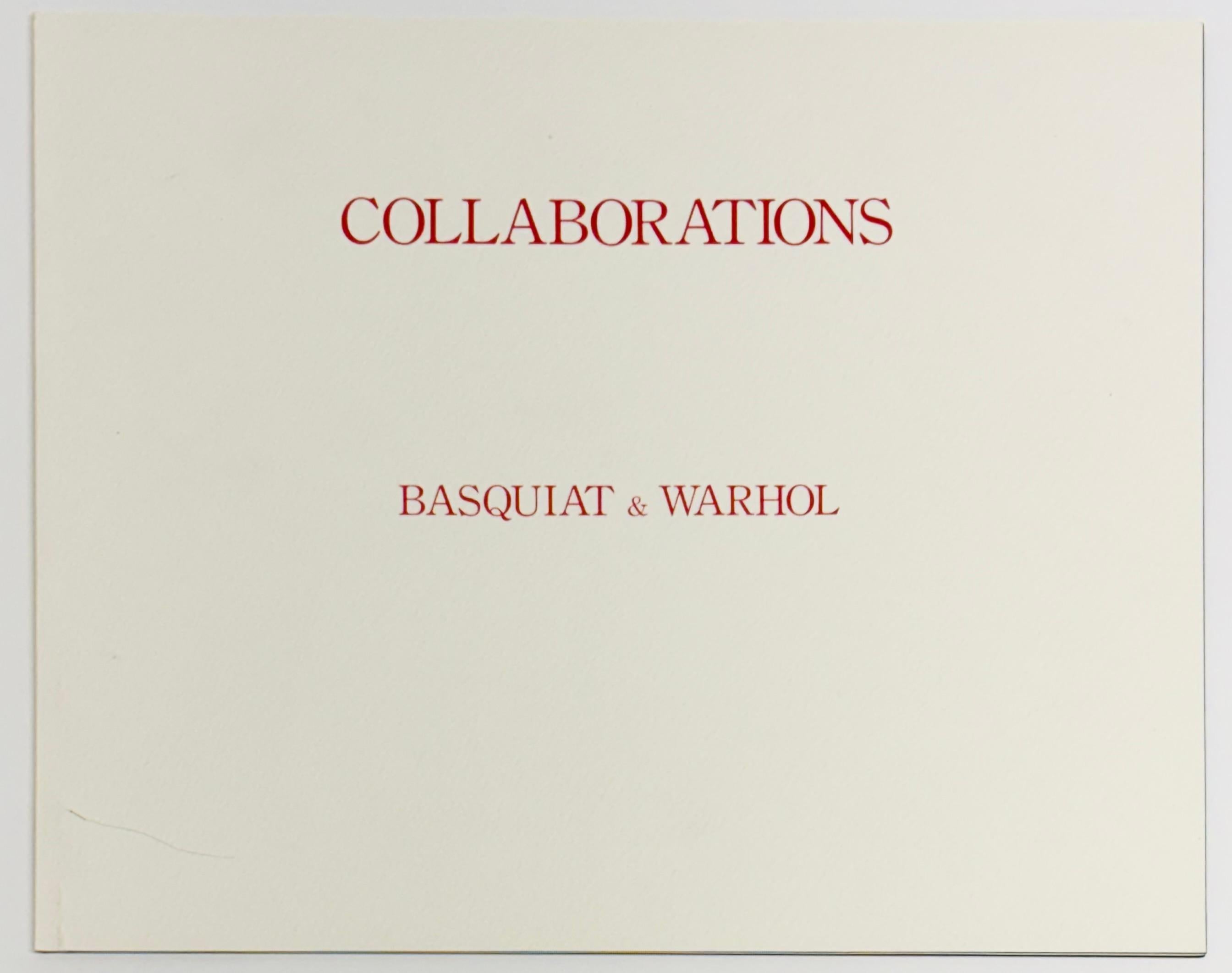 Basquiat Andy Warhol Collaboration catalogue Akira Ikeda Gallery - Art de Jean-Michel Basquiat
