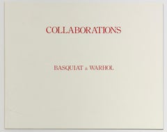 Basquiat Andy Warhol Collaboration catalogue Akira Ikeda Gallery