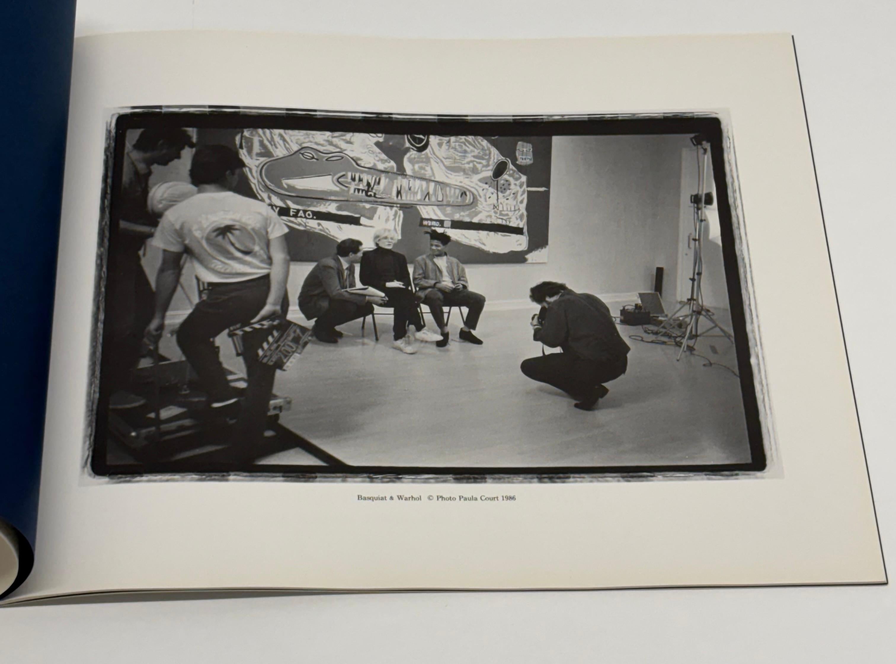 Basquiat Andy Warhol Collaboration catalogue Akira Ikeda Gallery en vente 1