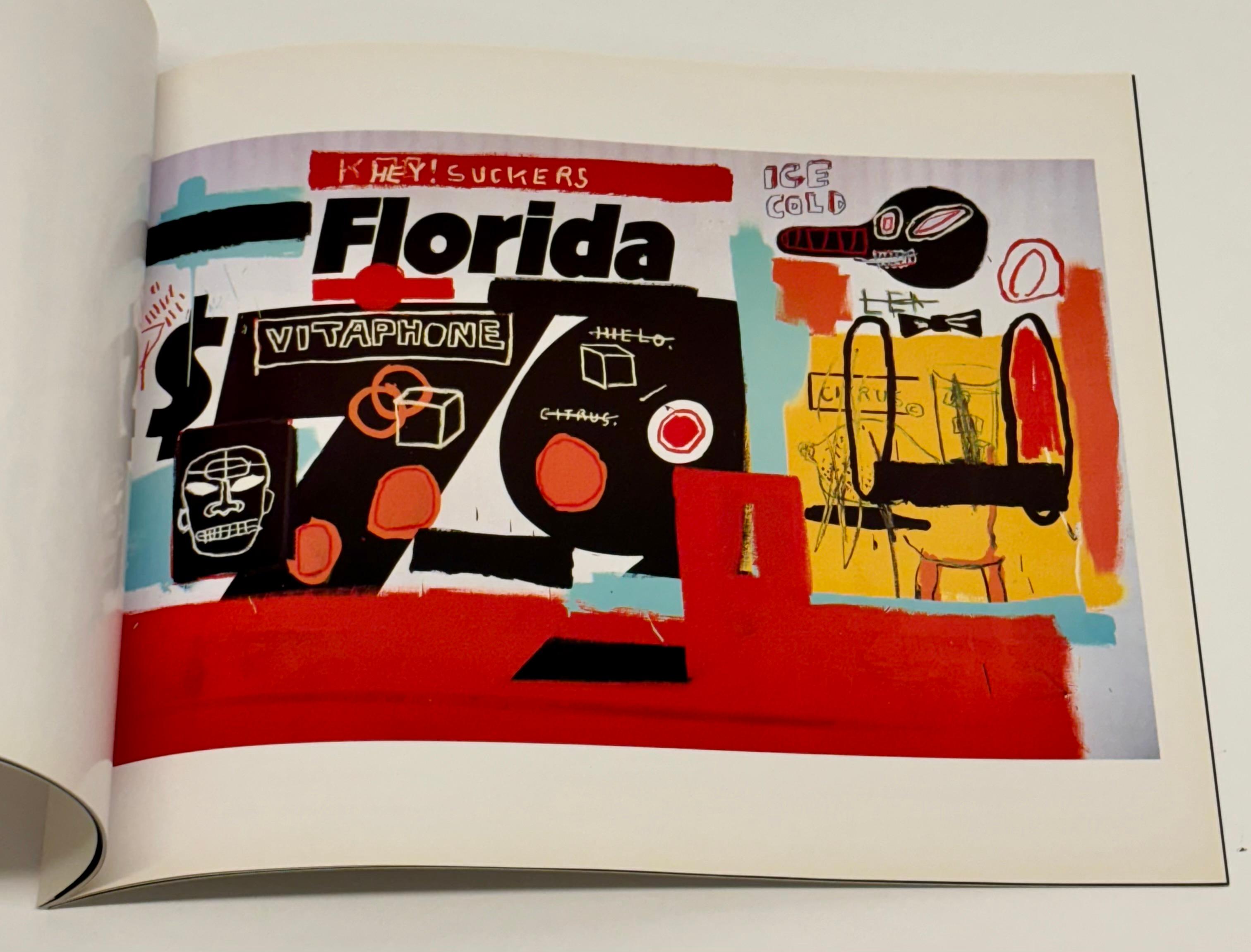 Basquiat Andy Warhol Collaboration catalogue Akira Ikeda Gallery en vente 3