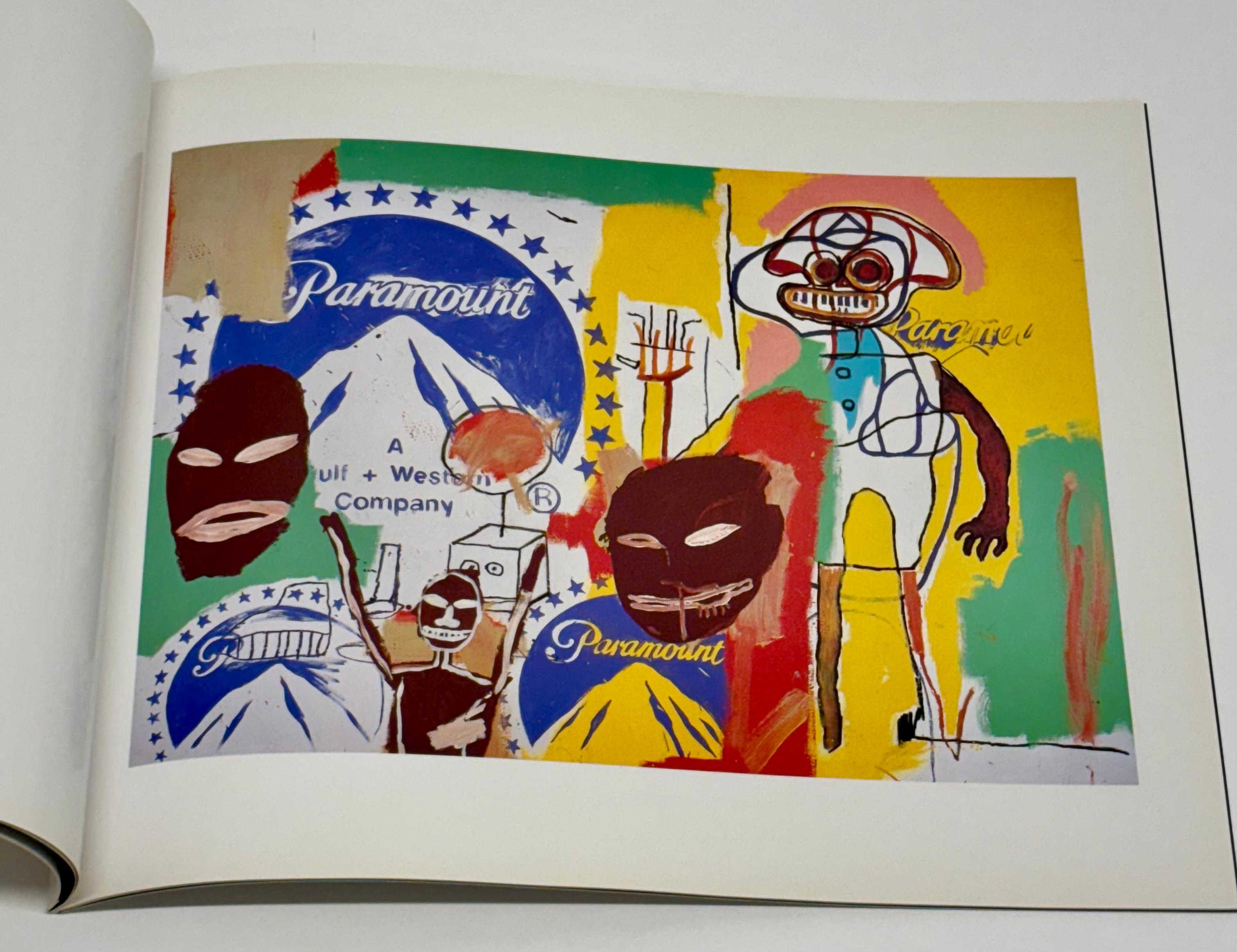 Basquiat Andy Warhol Collaboration catalogue Akira Ikeda Gallery en vente 4