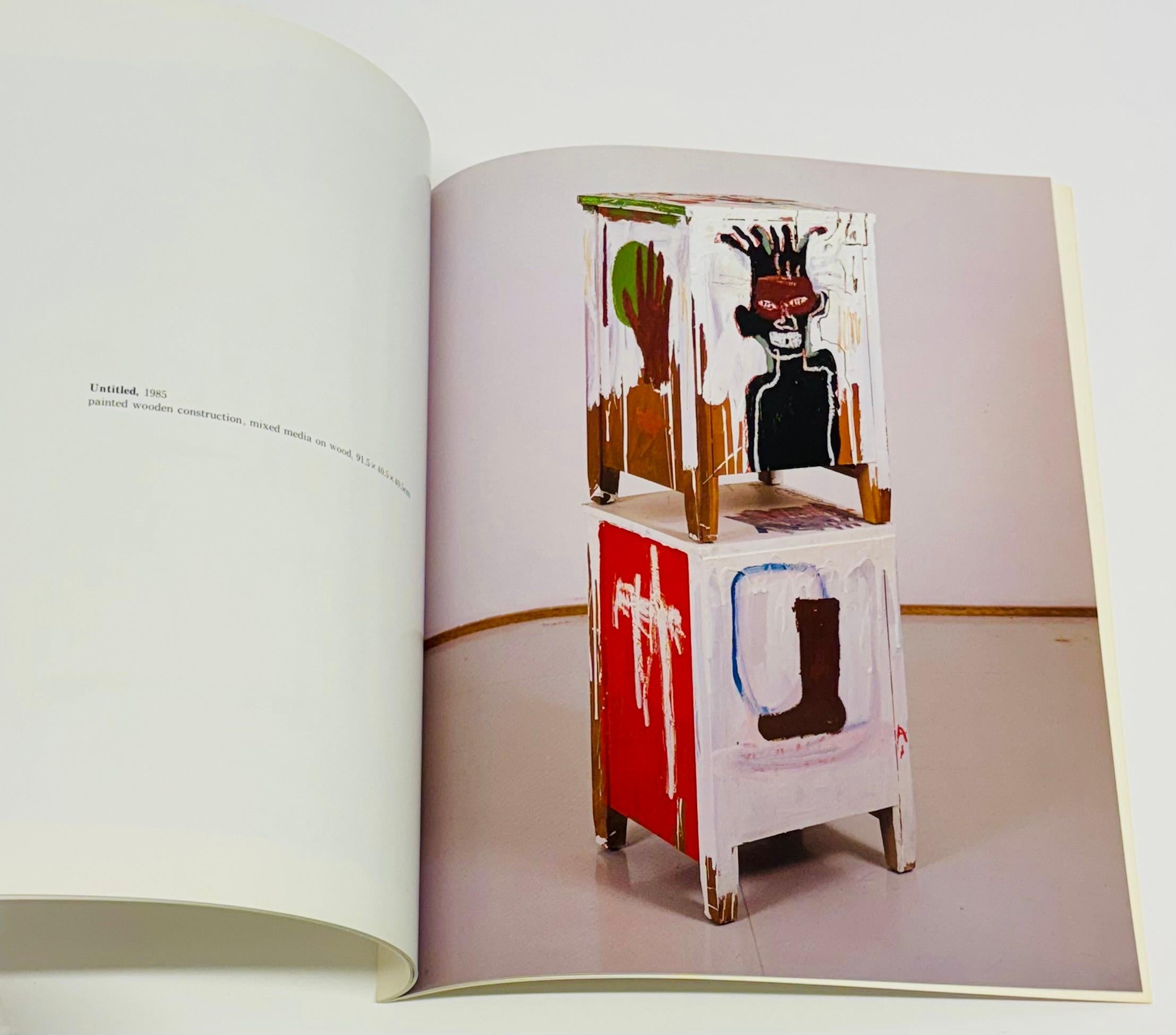 Basquiat Akira Ikeda Gallery 1987 (catalogue d'exposition) en vente 3