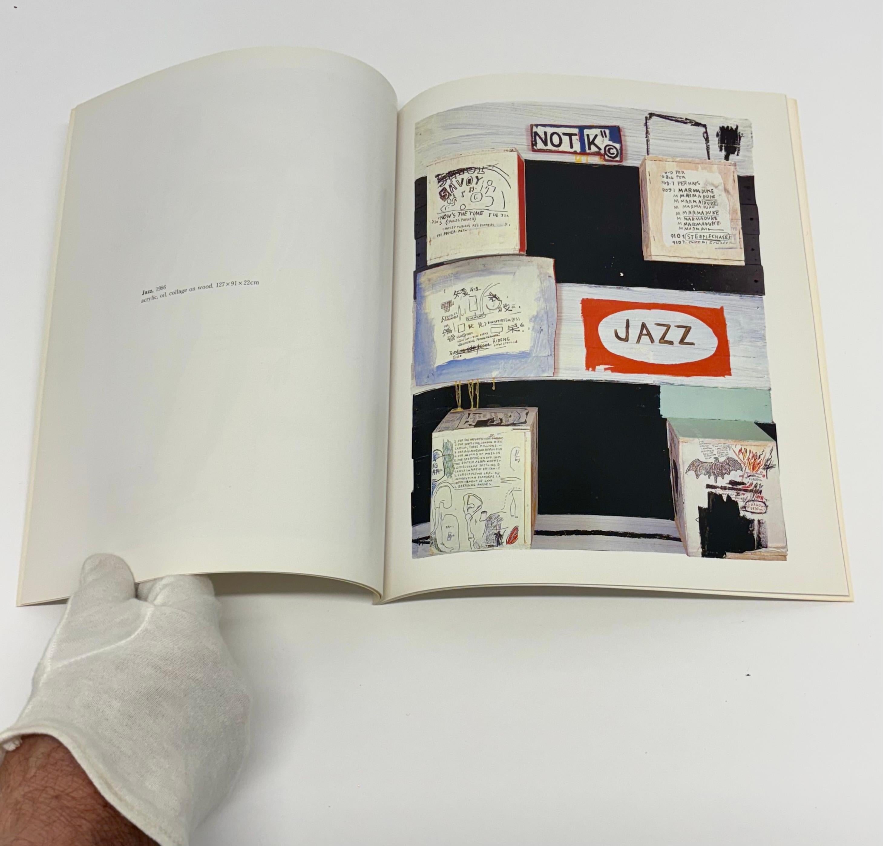 Basquiat Akira Ikeda Gallery 1987 (catalogue d'exposition) en vente 1