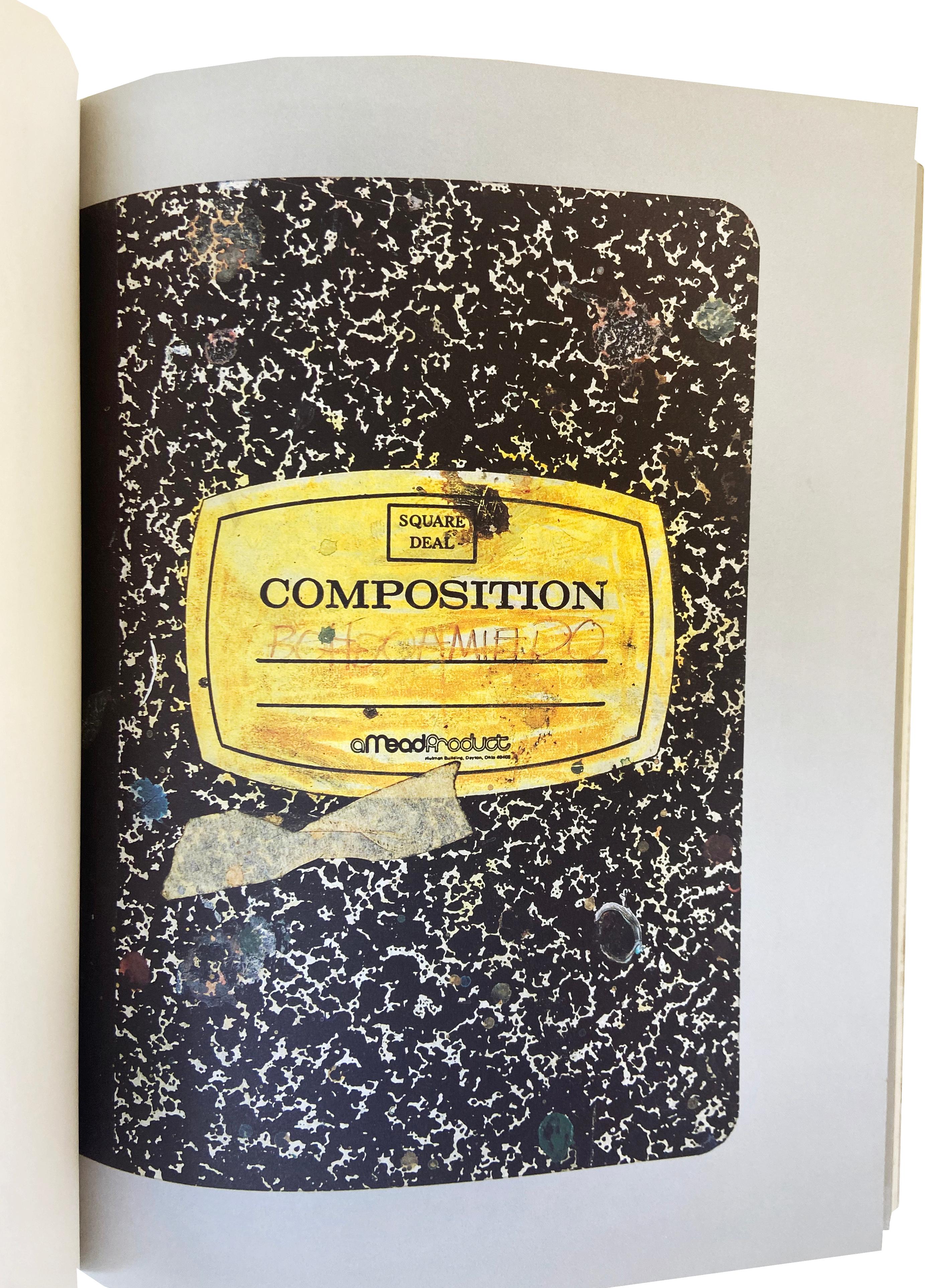 Jean-Michel Basquiat The Notebooks 1993 (catalogue) For Sale 6