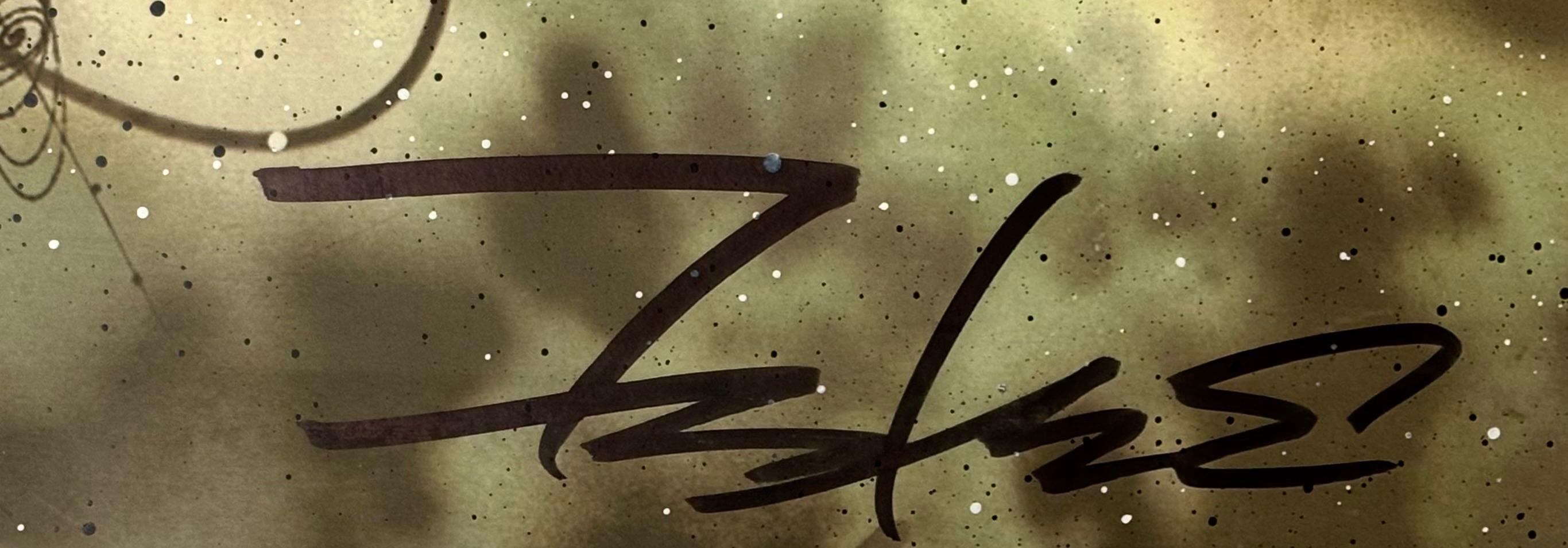 SIGNED FUTURA Unkle 77 art toy For Sale 1
