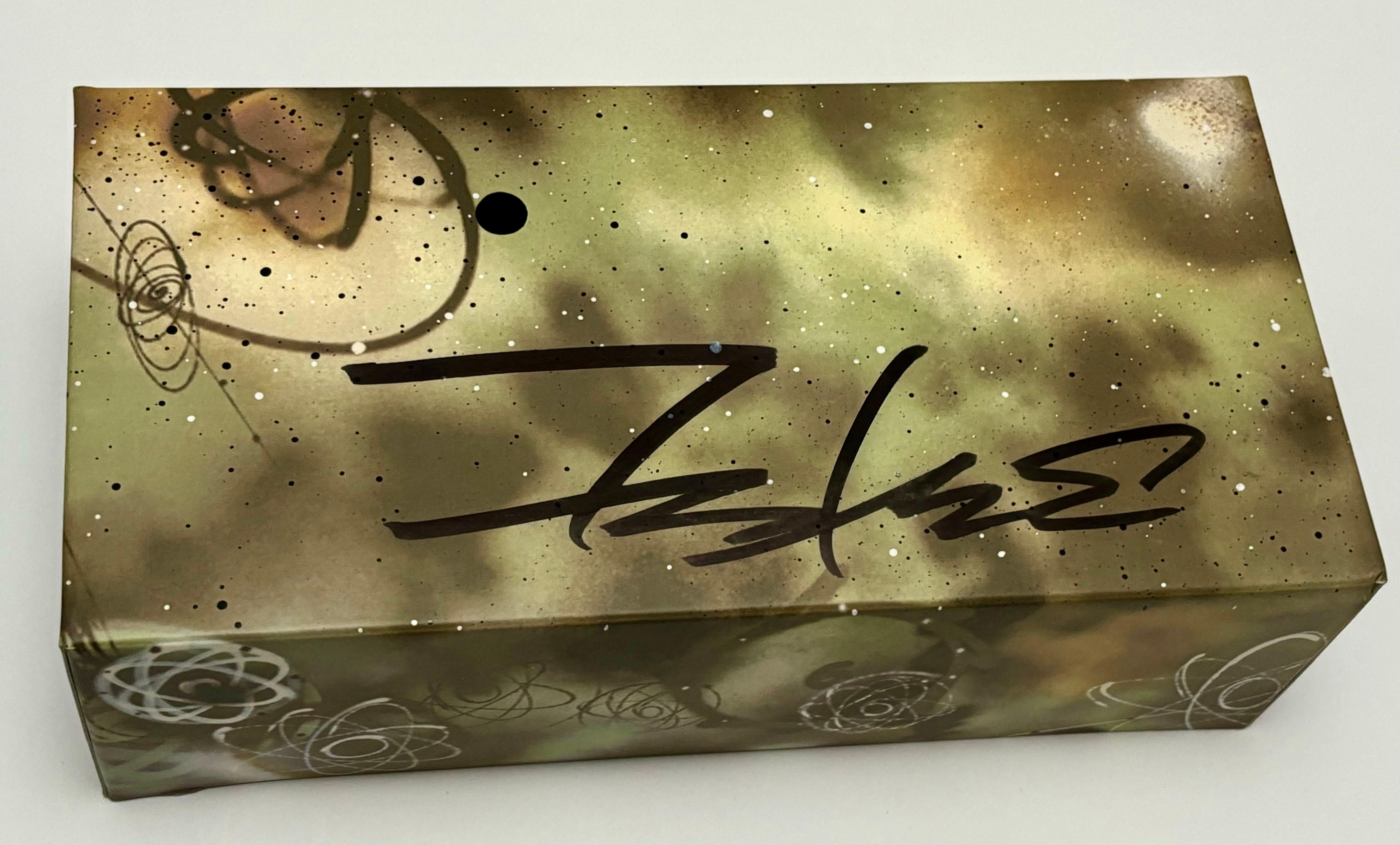 SIGNED FUTURA Unkle 77 art toy For Sale 6