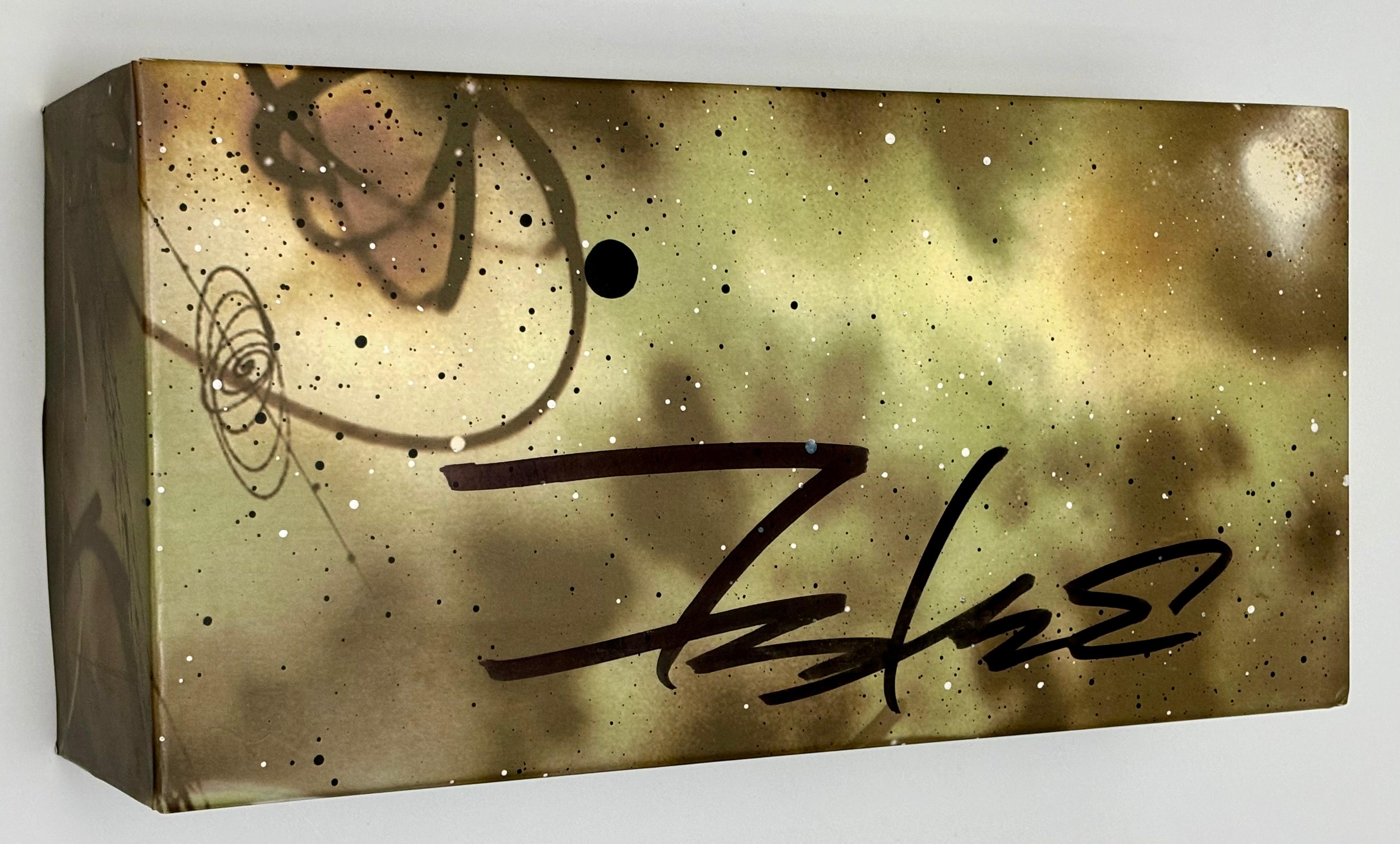 SIGNED FUTURA Unkle 77 art toy For Sale 8